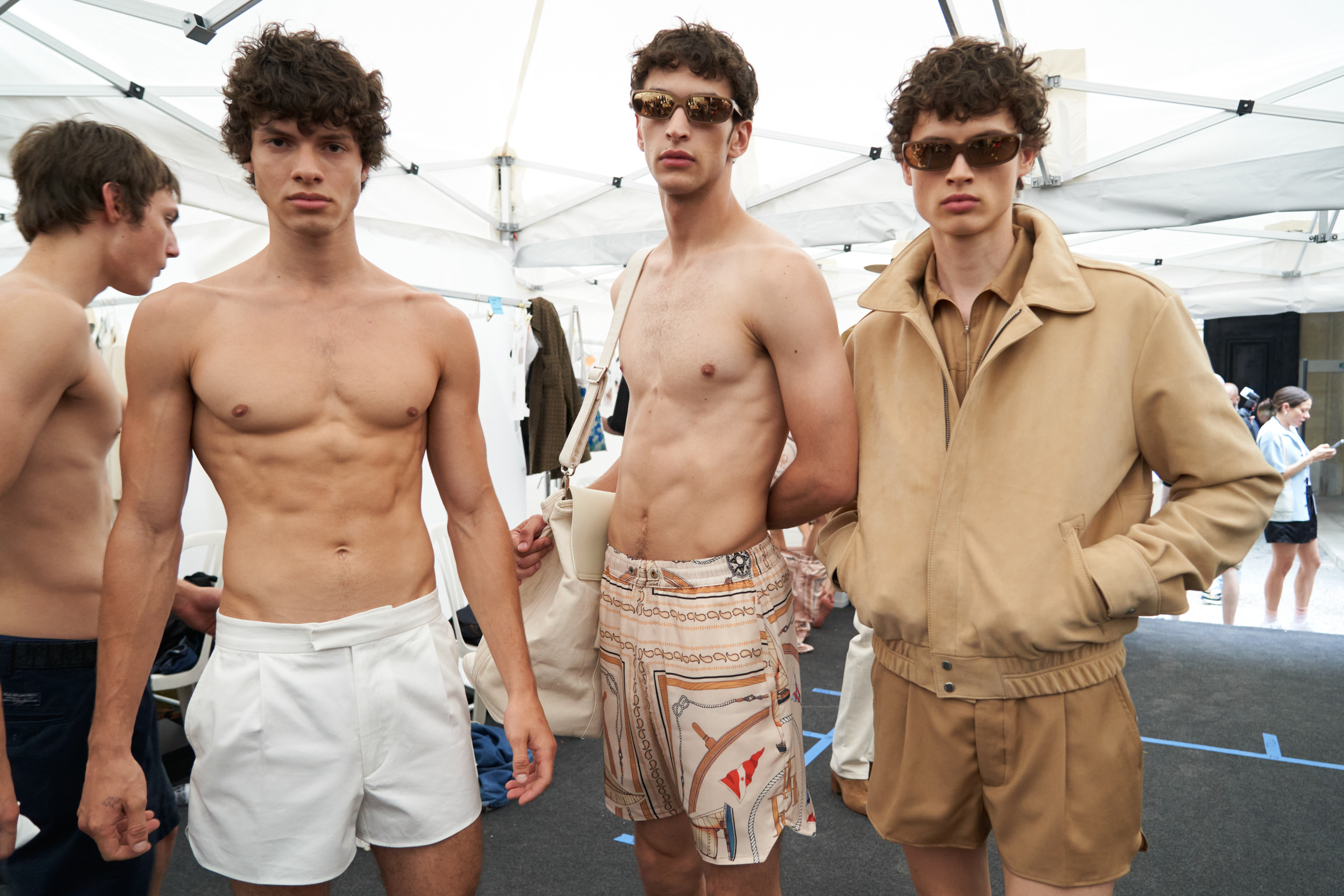 Rhude Spring 2024 Men’s Fashion Show Backstage