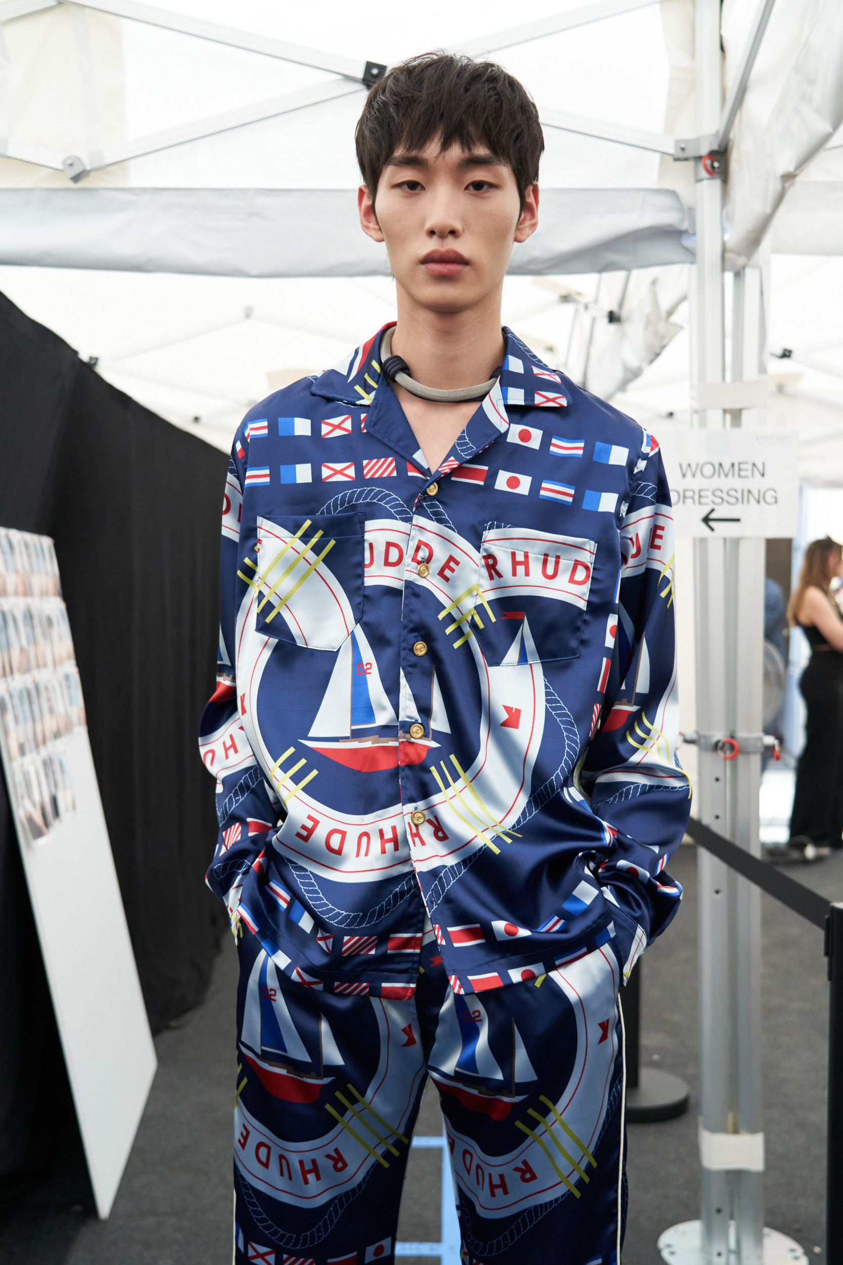 Rhude Spring 2024 Men’s Fashion Show Backstage