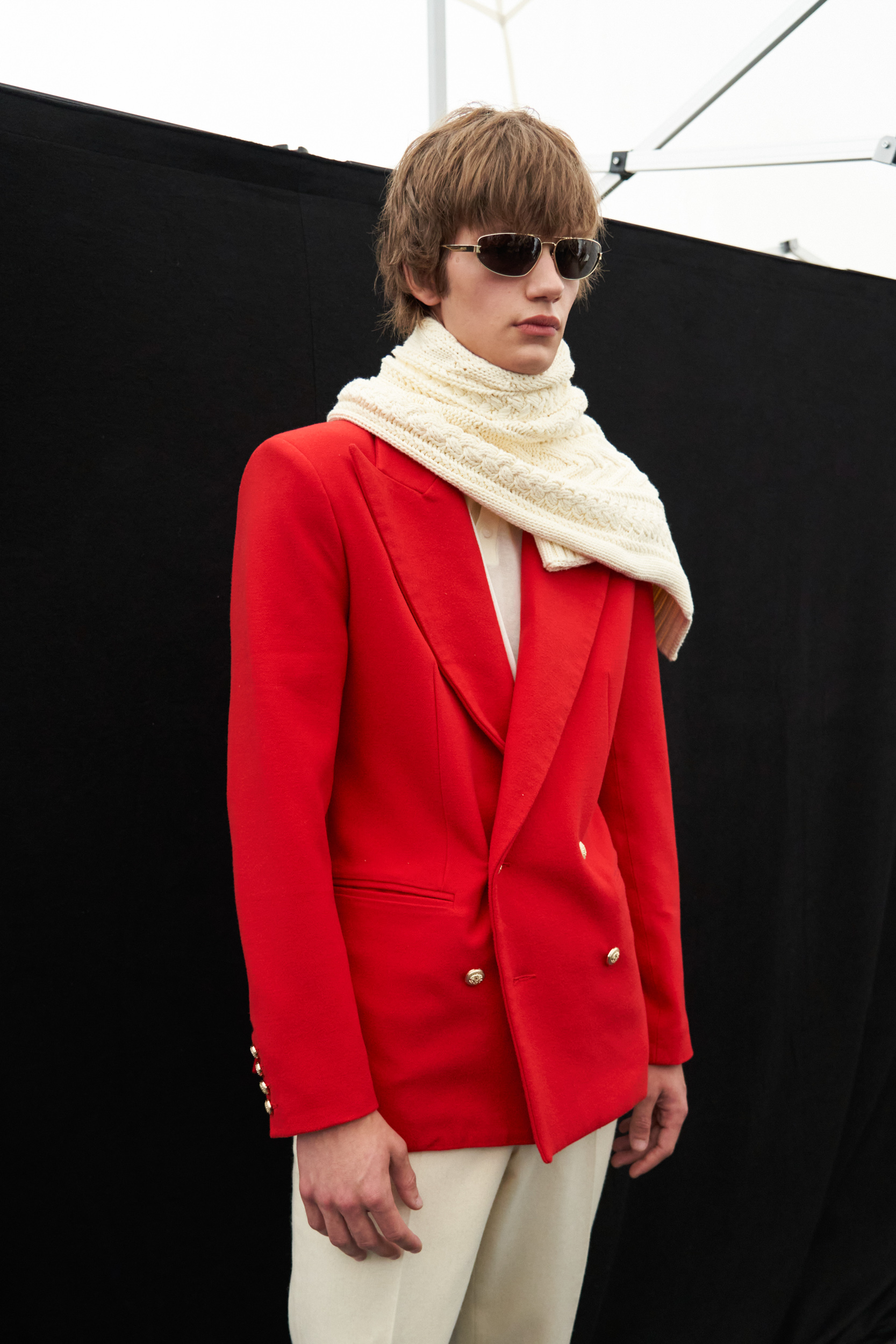 Rhude Spring 2024 Men’s Fashion Show Backstage | The Impression