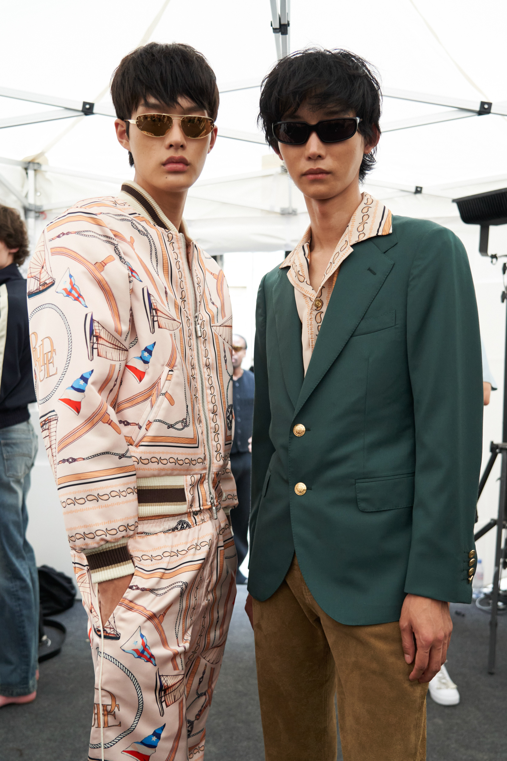 Rhude Spring 2024 Men’s Fashion Show Backstage