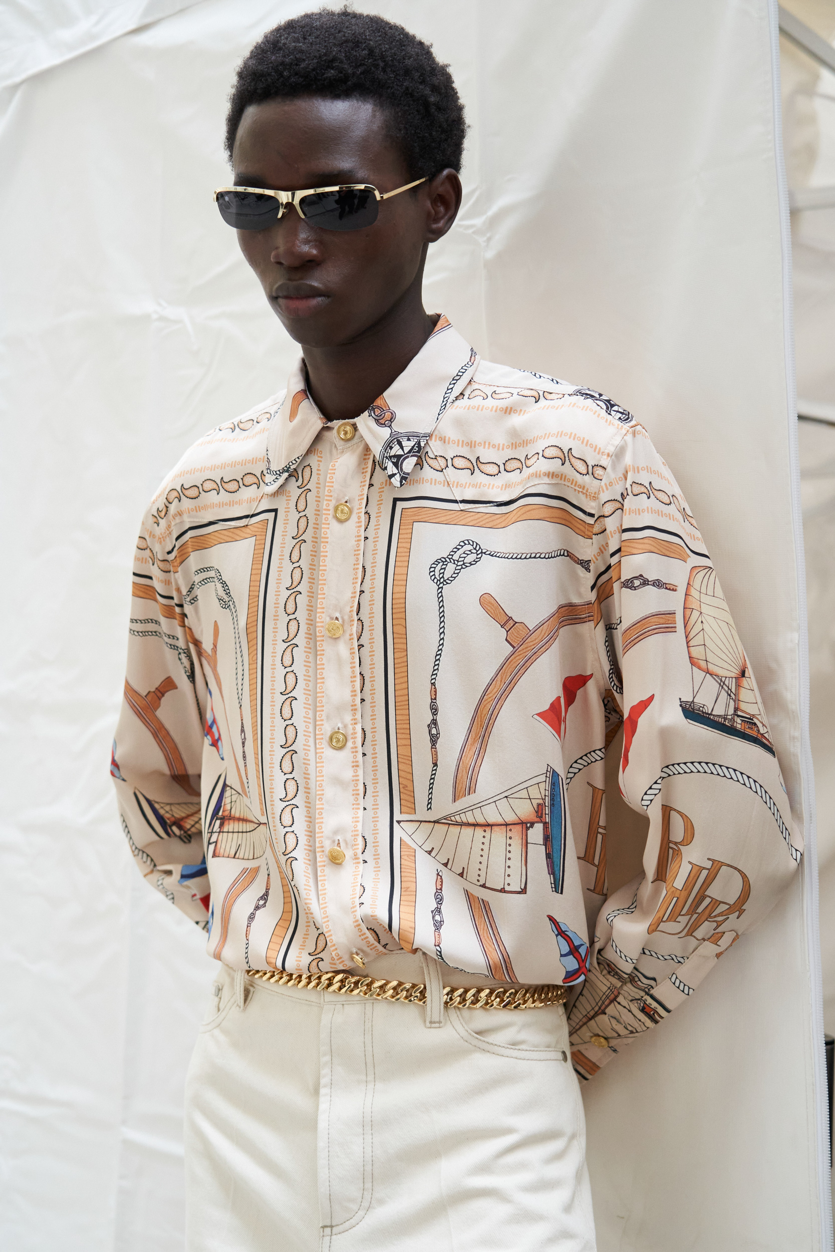 Rhude Spring 2024 Men’s Fashion Show Backstage