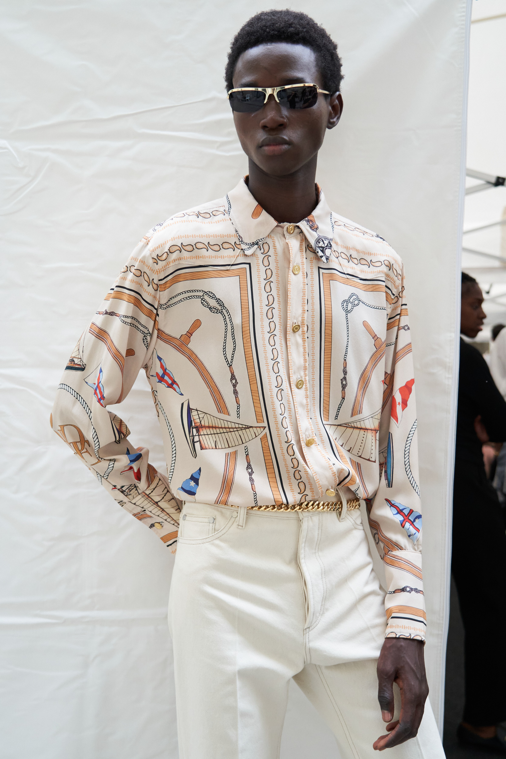 Rhude Spring 2024 Men’s Fashion Show Backstage