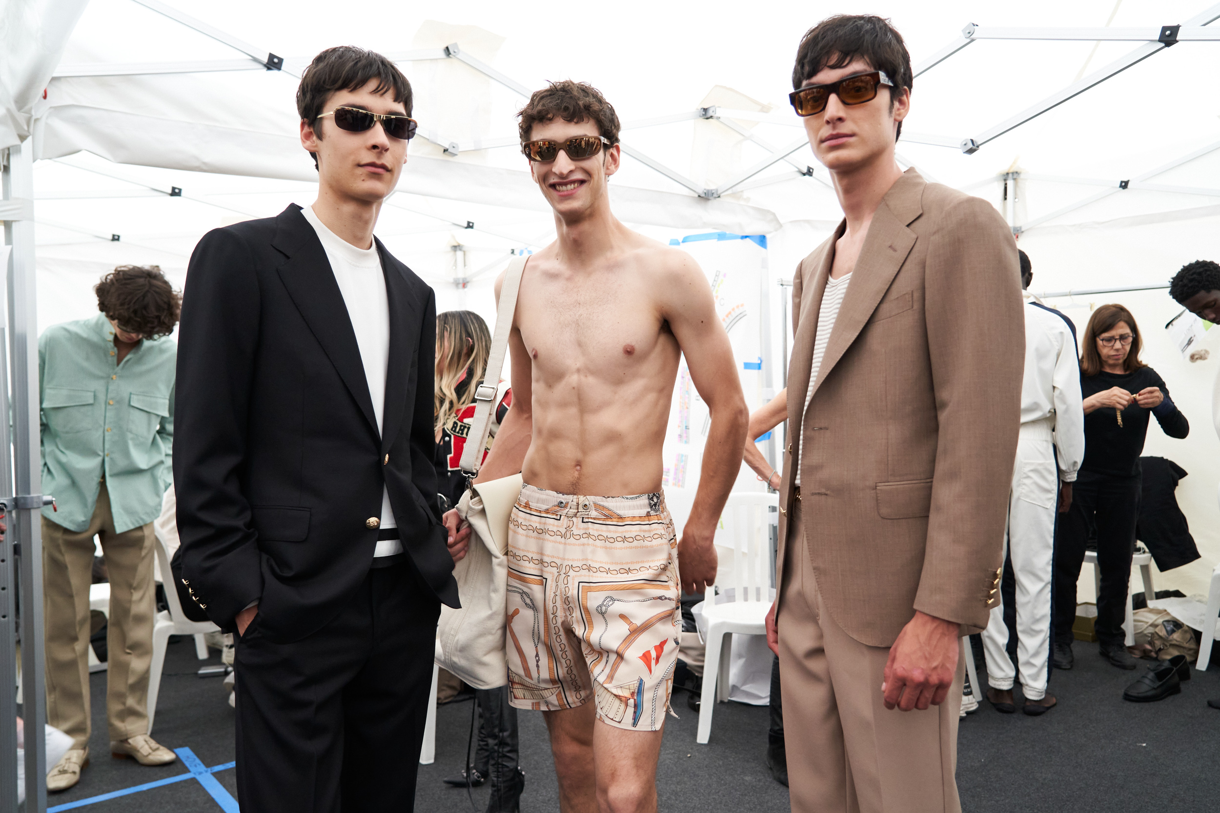 Rhude Spring 2024 Men’s Fashion Show Backstage