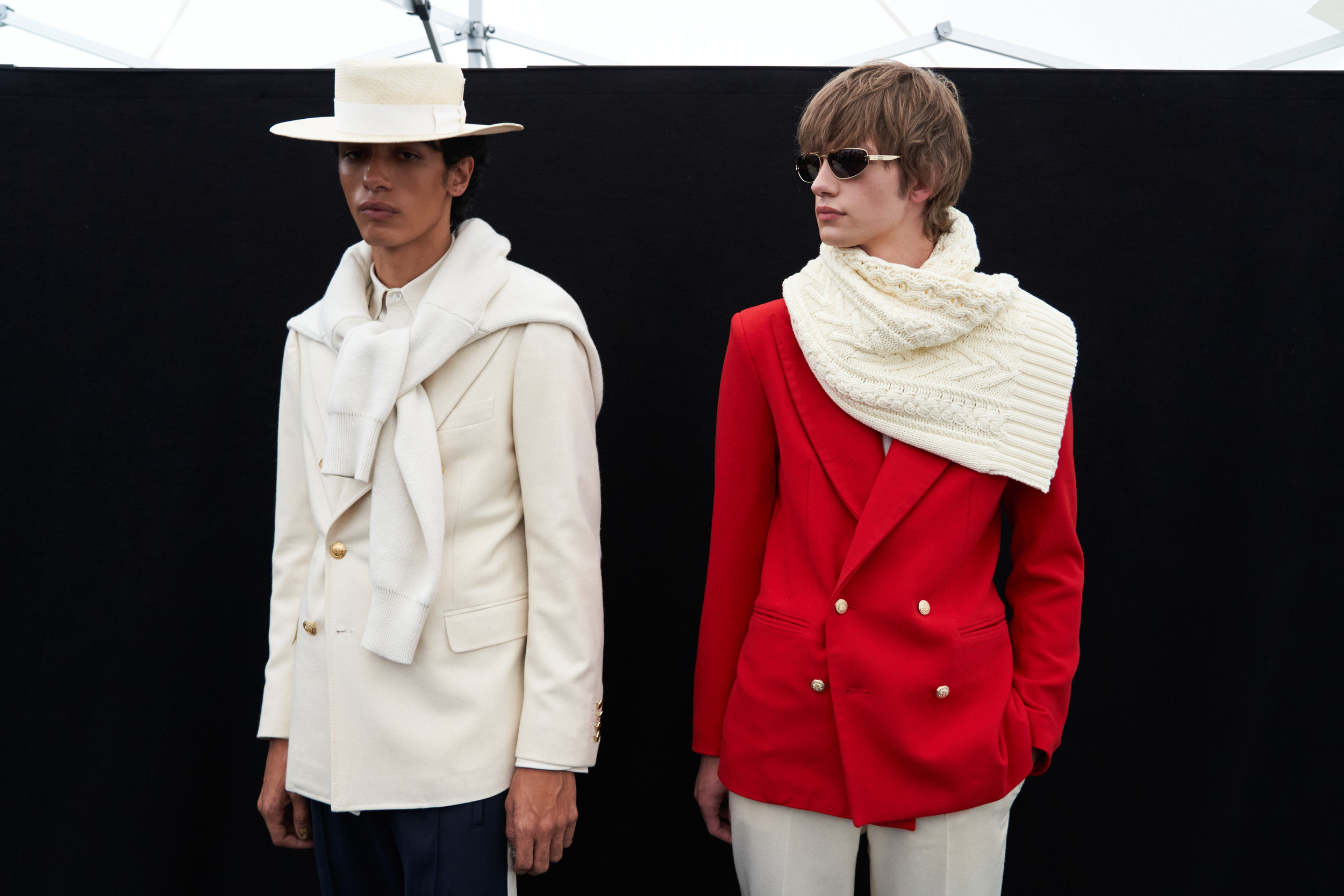 Rhude Spring 2024 Men’s Fashion Show Backstage