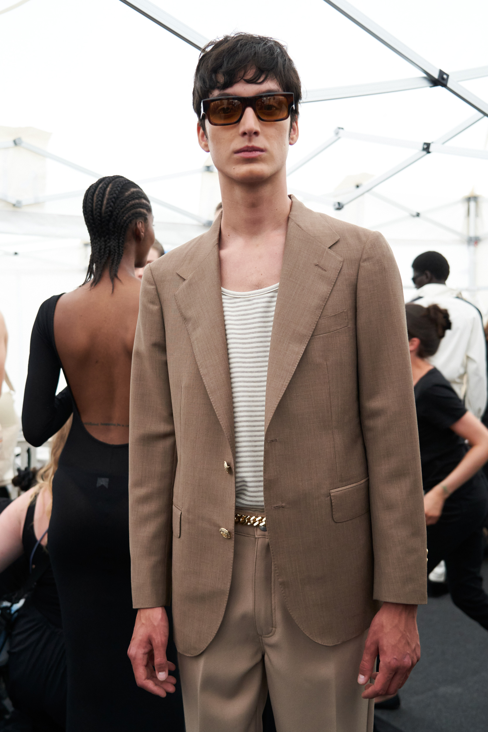 Rhude Spring 2024 Men’s Fashion Show Backstage