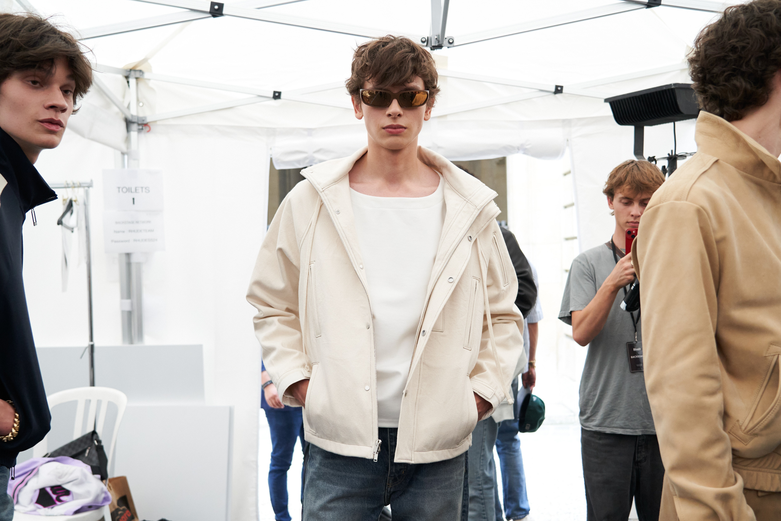 Rhude Spring 2024 Men’s Fashion Show Backstage