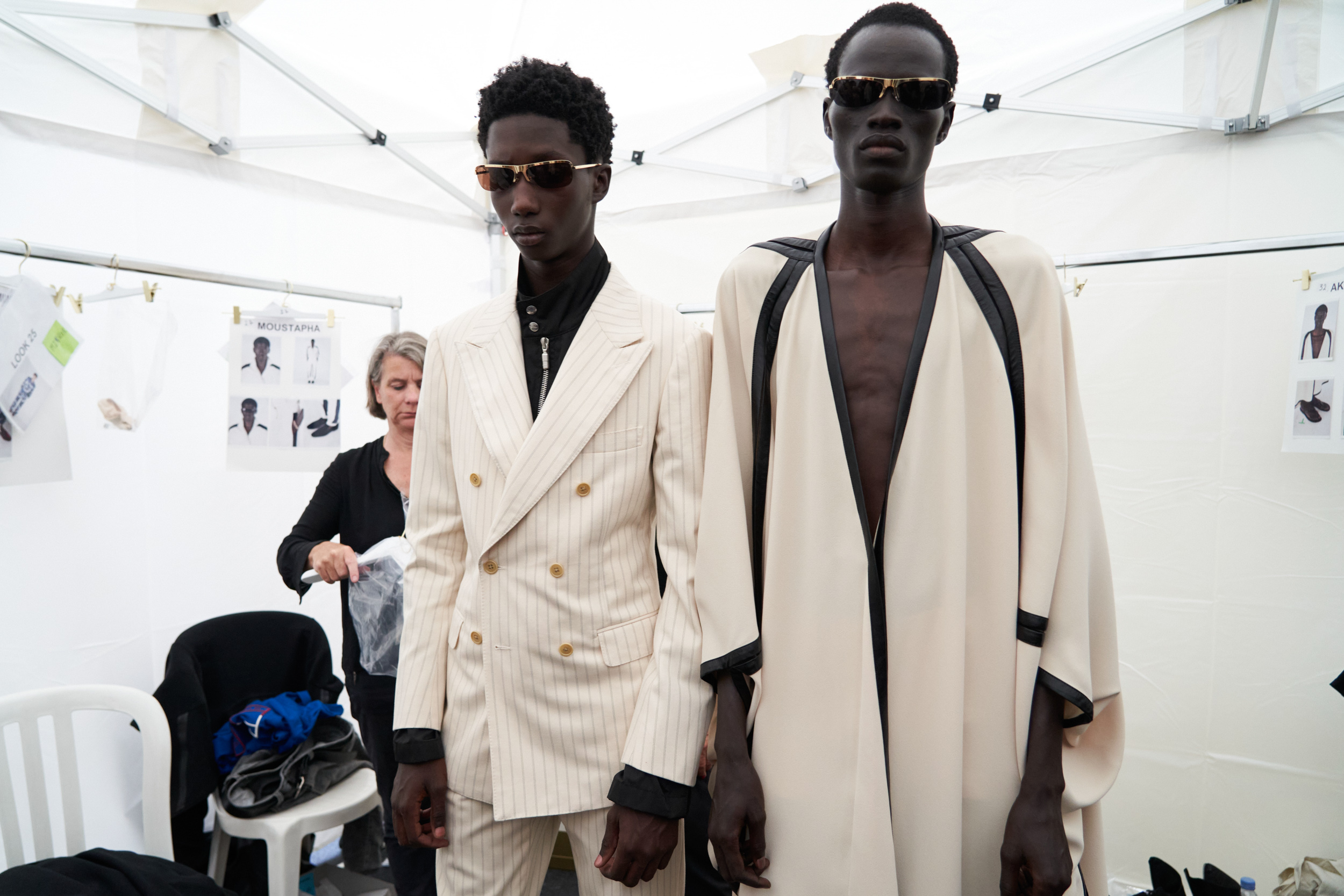 Rhude Spring 2024 Men’s Fashion Show Backstage