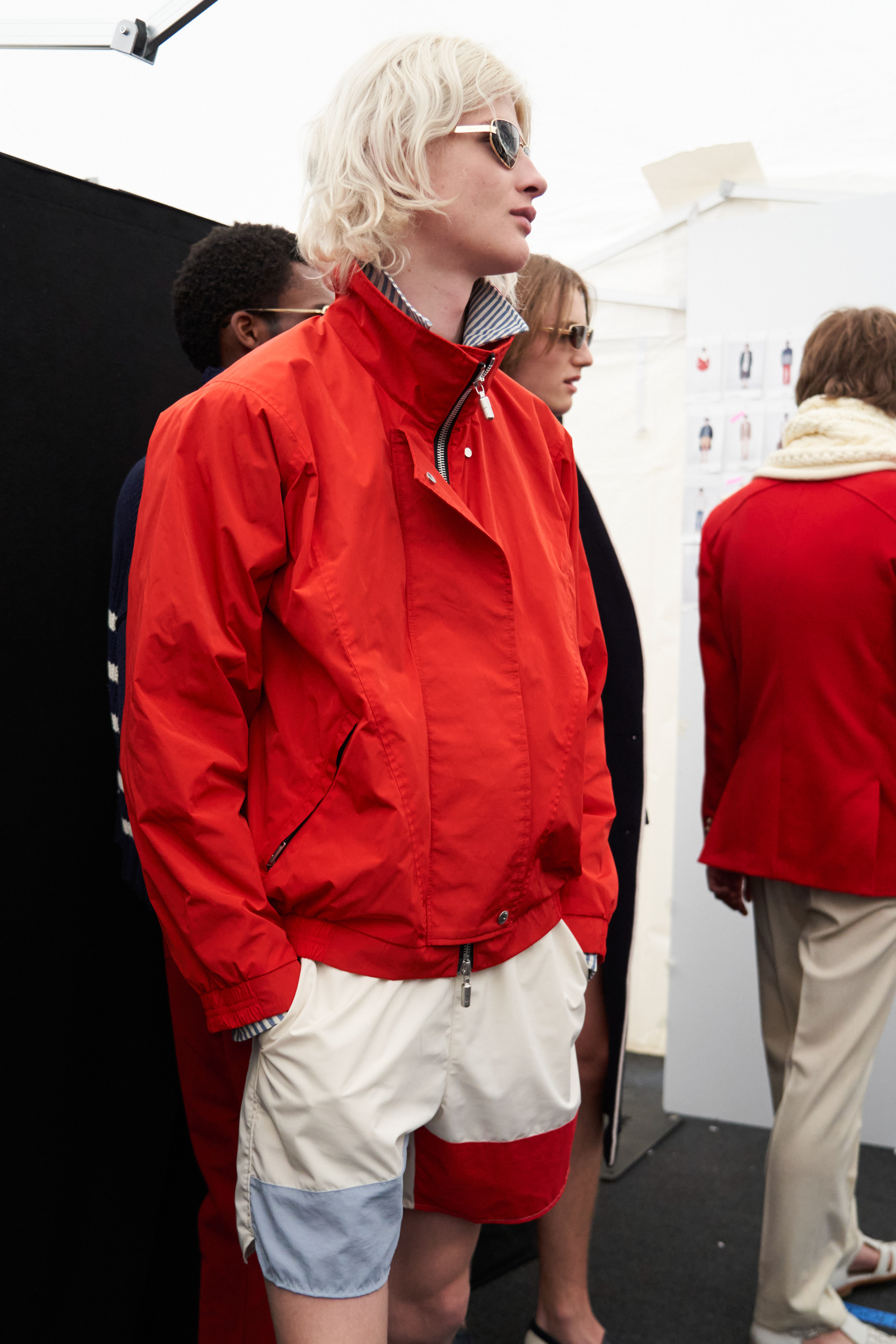 Rhude Spring 2024 Men’s Fashion Show Backstage