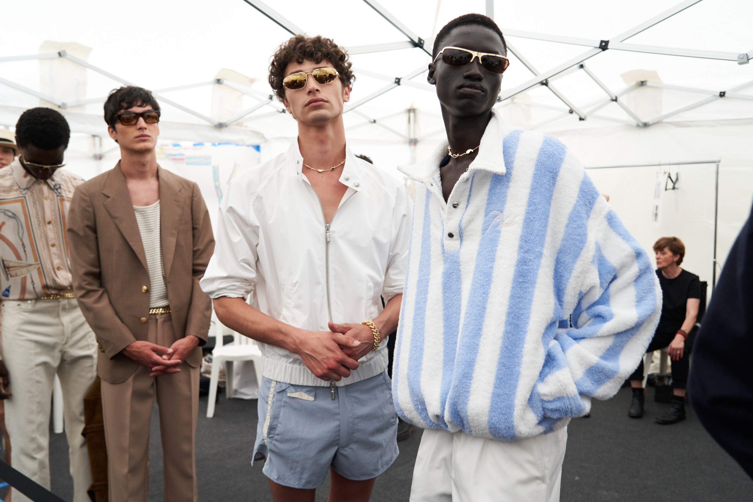 Rhude Spring 2024 Men’s Fashion Show Backstage