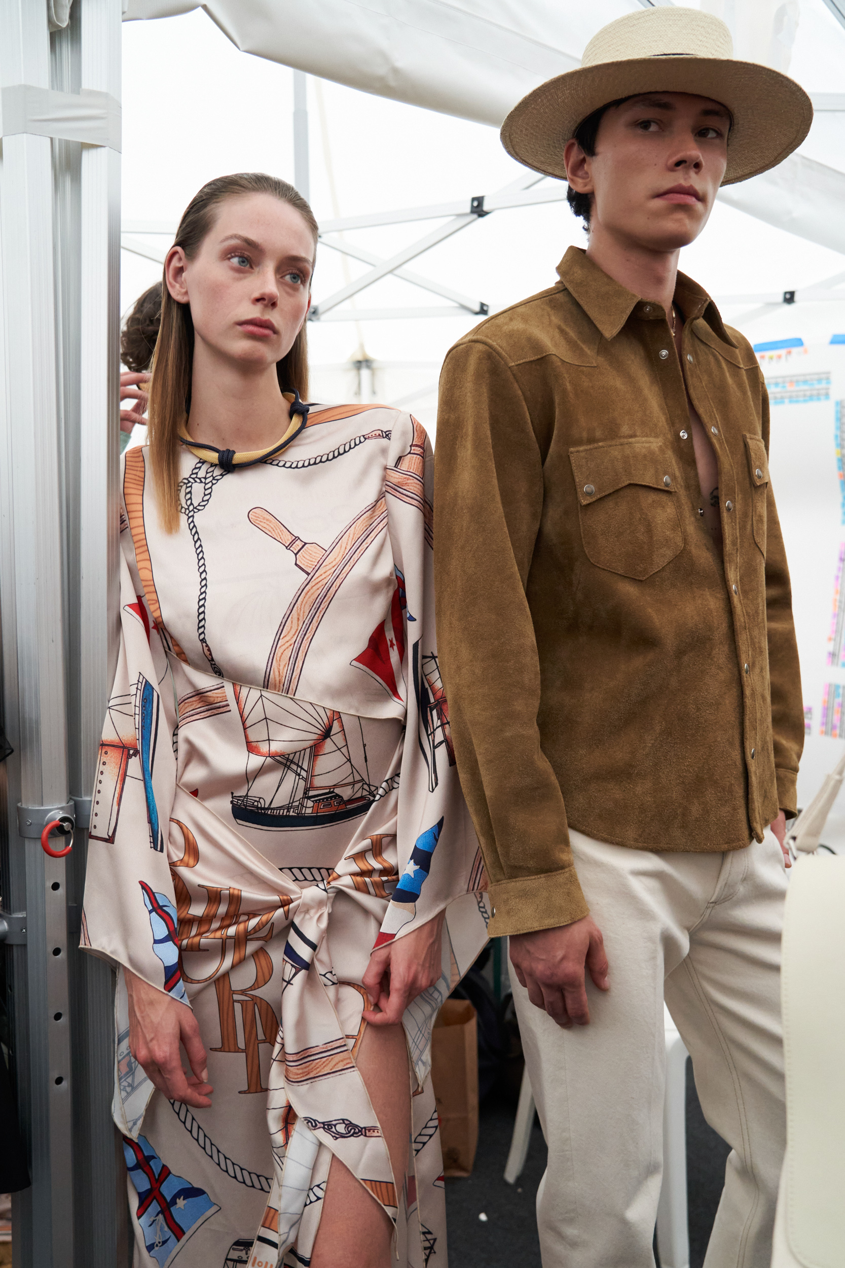 Rhude Spring 2024 Men’s Fashion Show Backstage