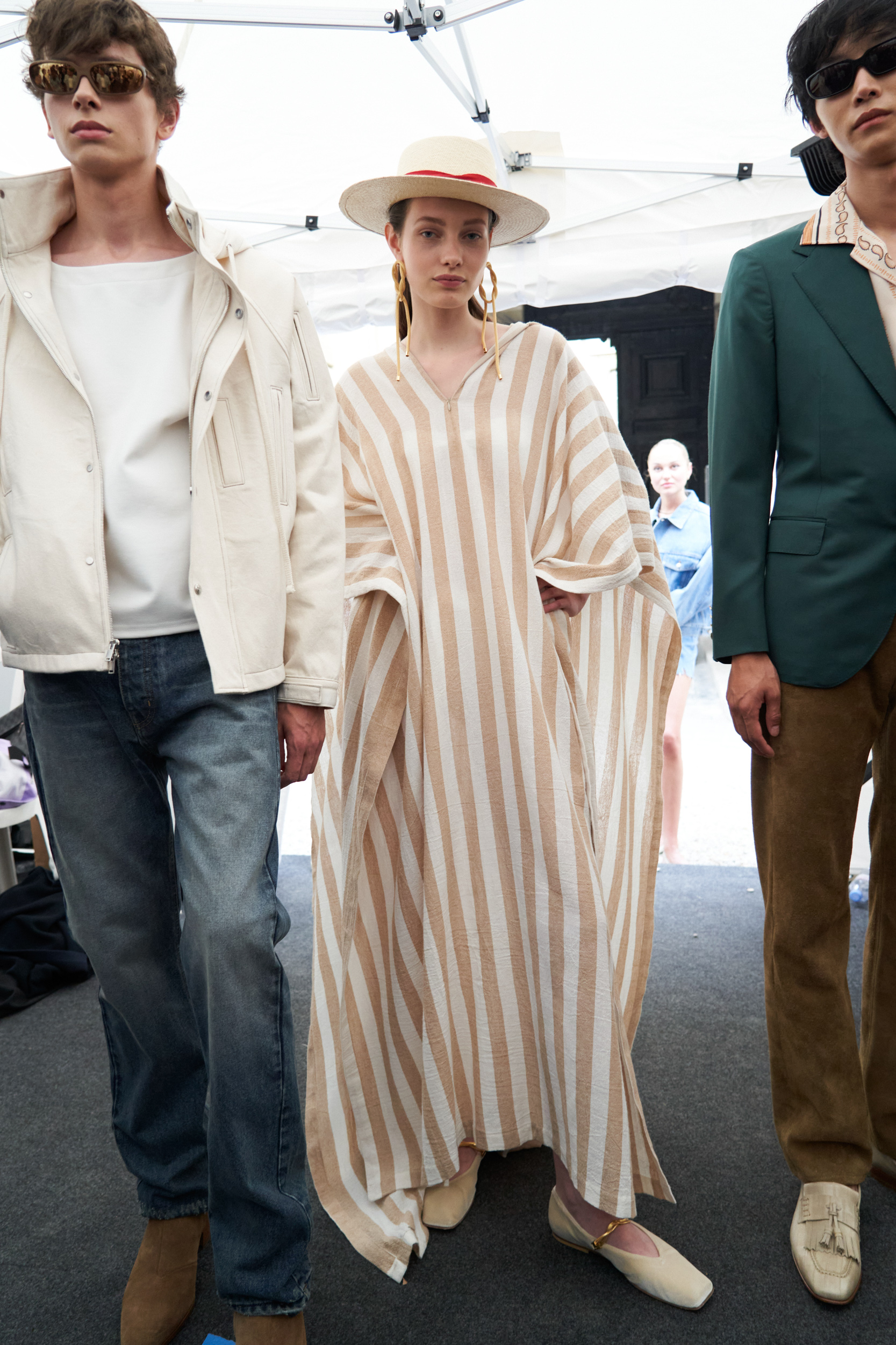 Rhude Spring 2024 Men’s Fashion Show Backstage