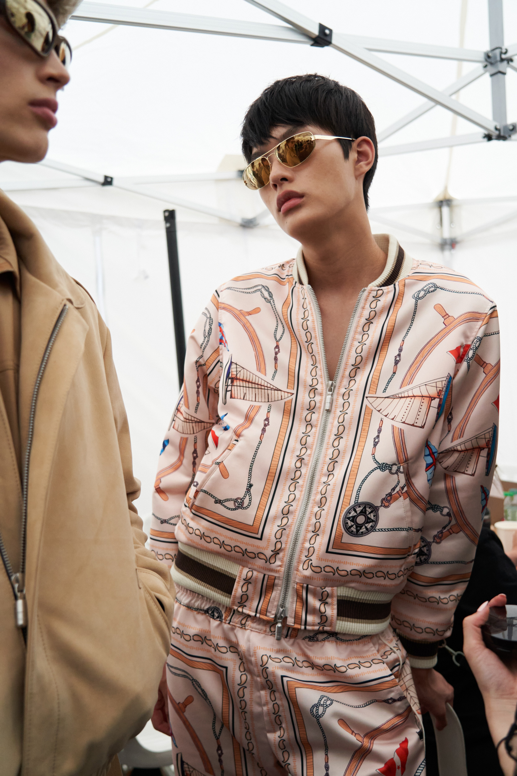 Rhude Spring 2024 Men’s Fashion Show Backstage