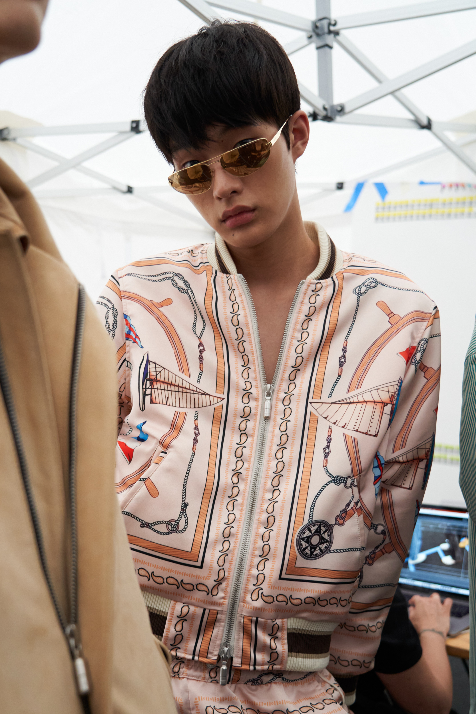 Rhude Spring 2024 Men’s Fashion Show Backstage