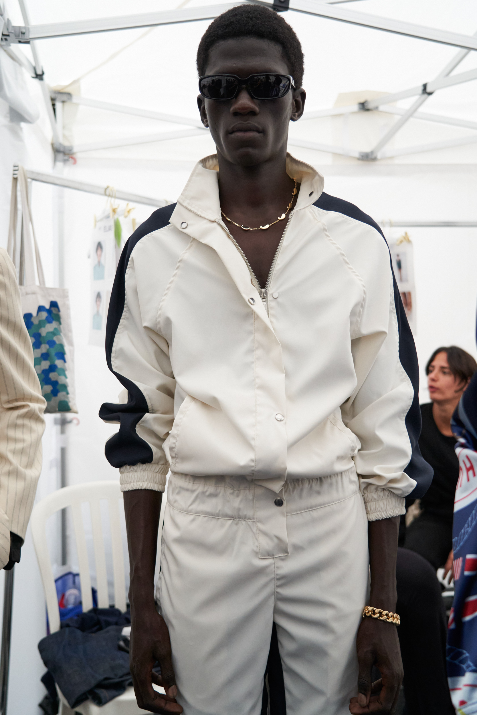 Rhude Spring 2024 Men’s Fashion Show Backstage