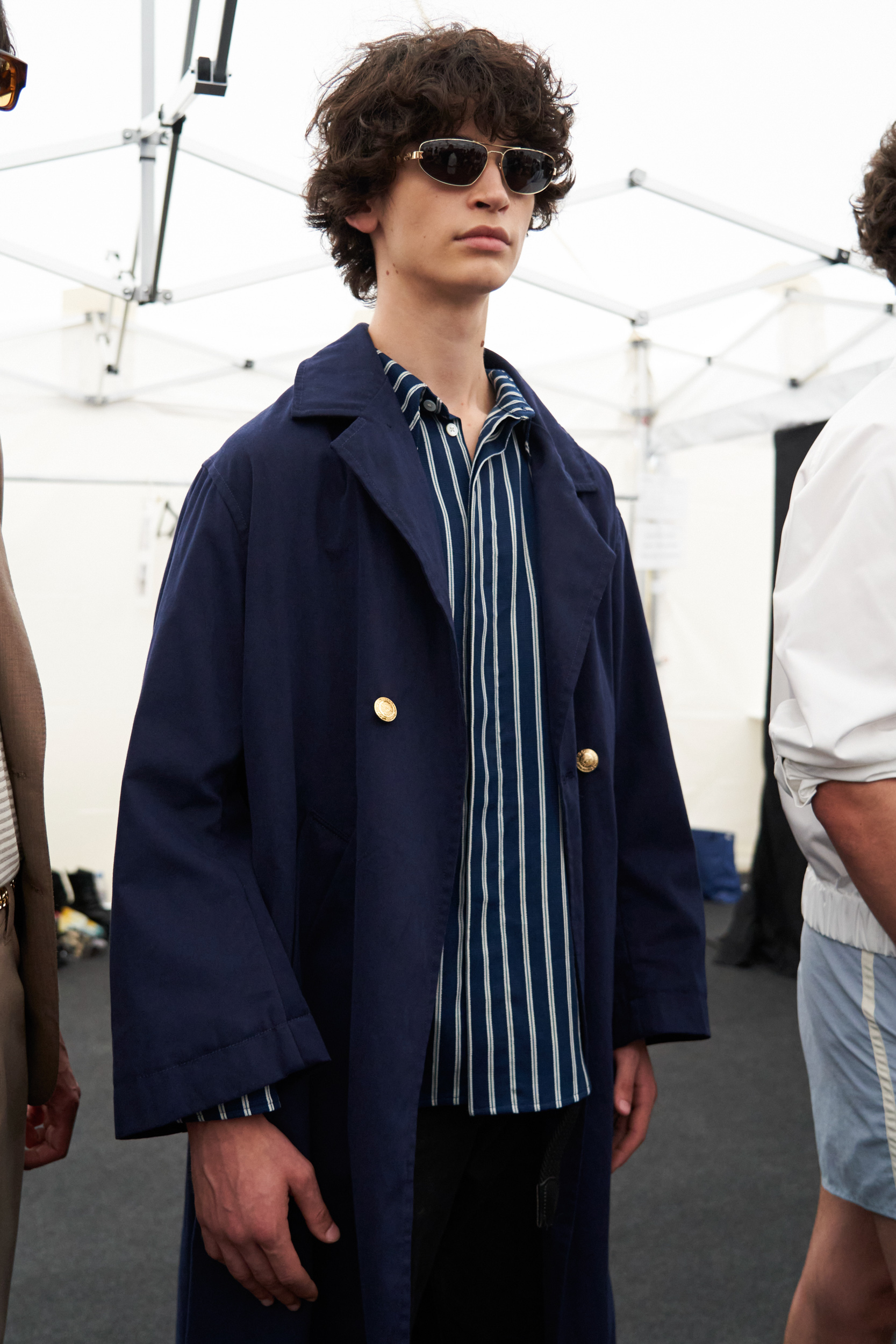 Rhude Spring 2024 Men’s Fashion Show Backstage