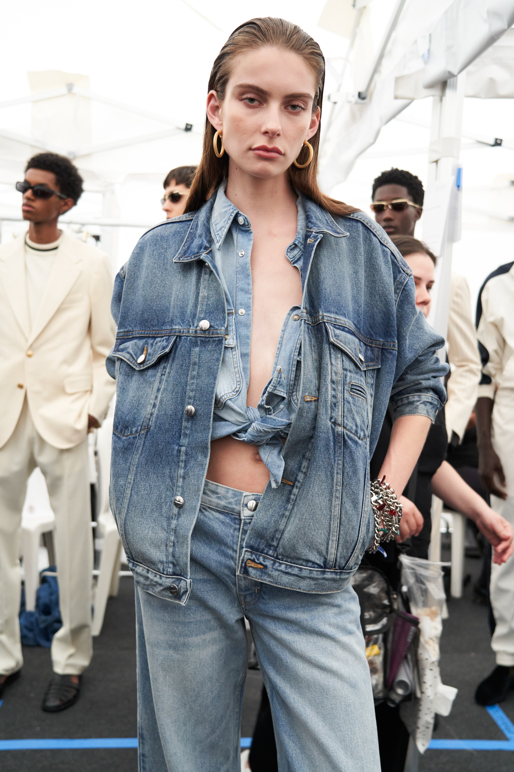 Rhude Spring 2024 Men’s Fashion Show Backstage