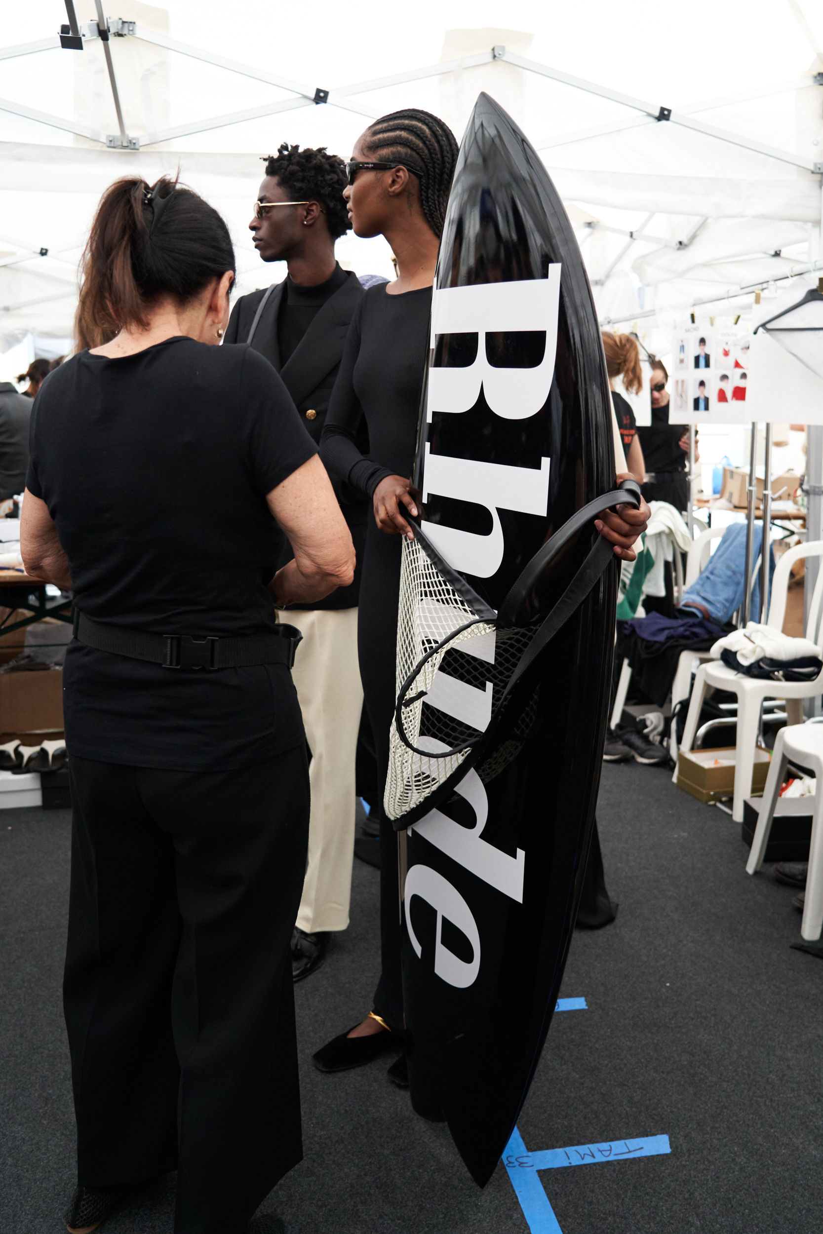 Rhude Spring 2024 Men’s Fashion Show Backstage