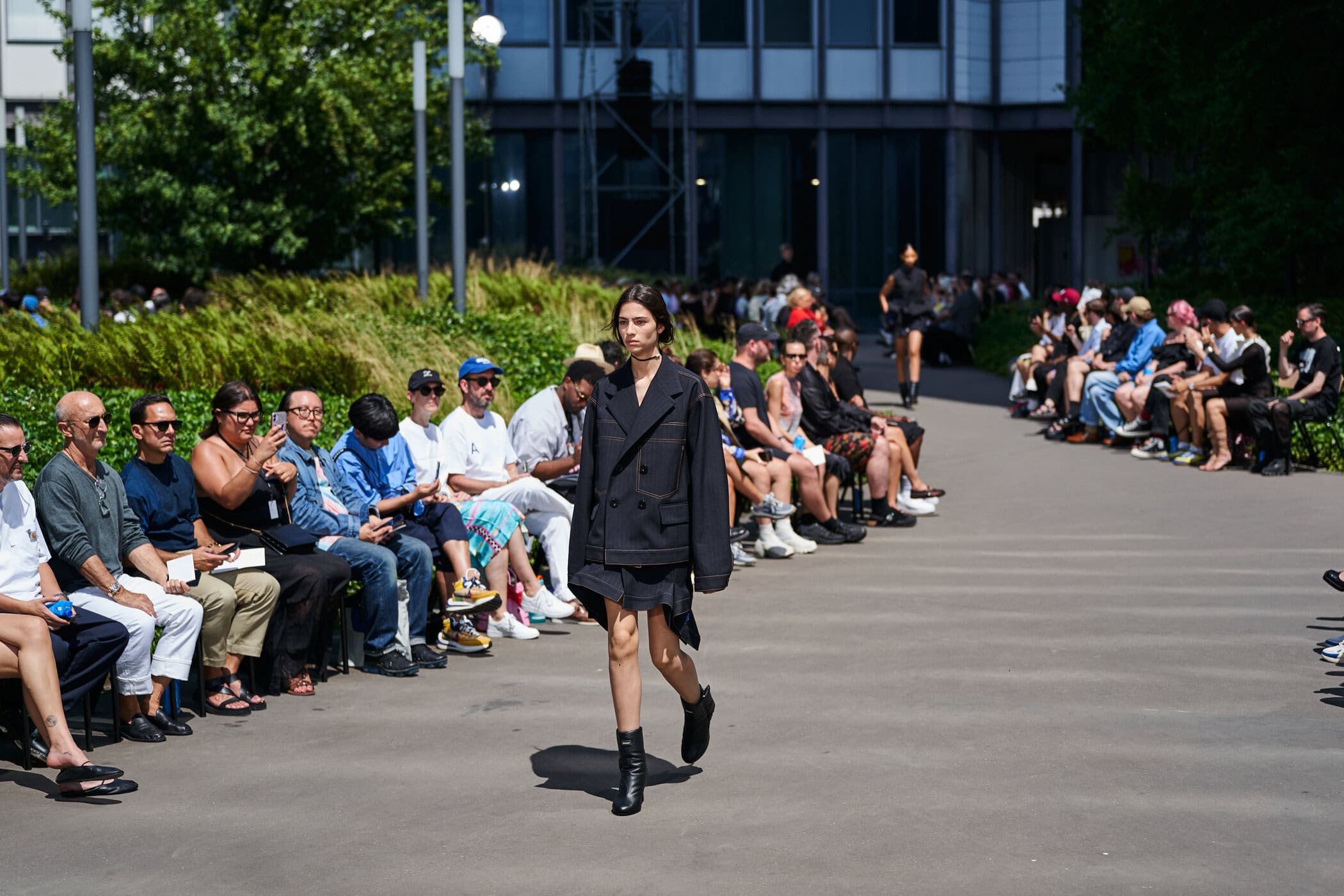 Sacai Spring 2024 Men’s Fashion Show Atmosphere