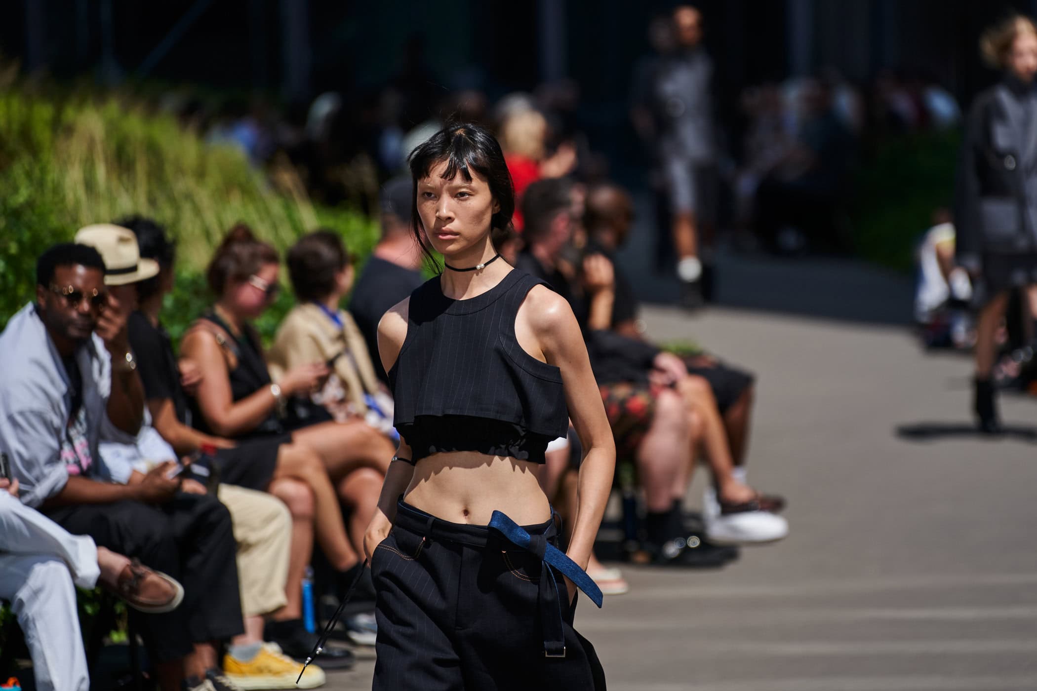 Sacai Spring 2024 Men’s Fashion Show Atmosphere