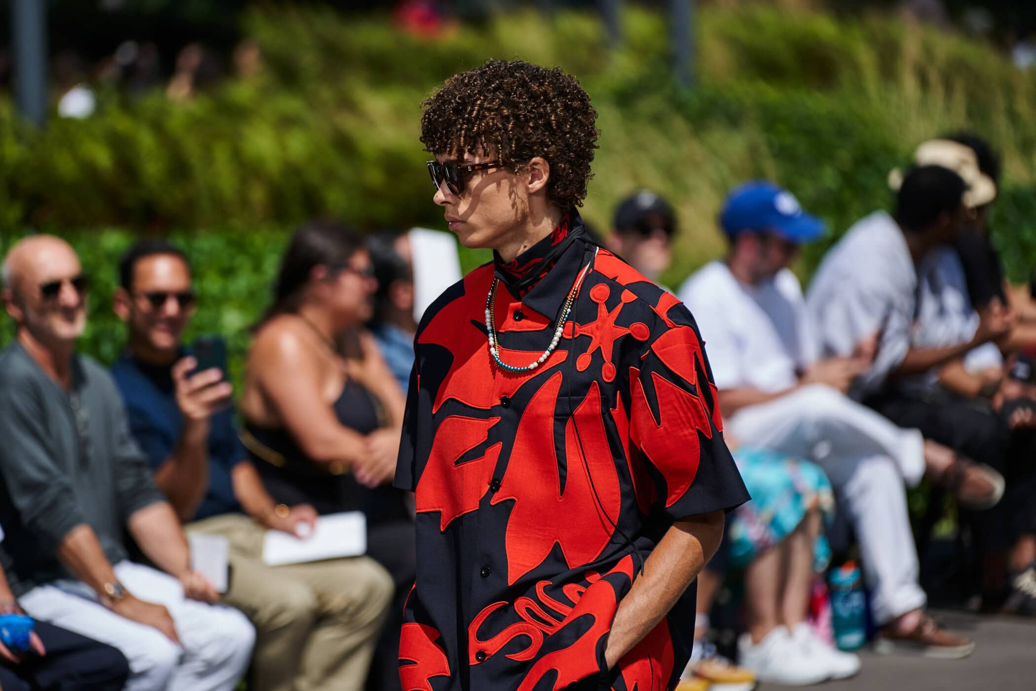 Sacai Spring 2024 Men’s Fashion Show Atmosphere