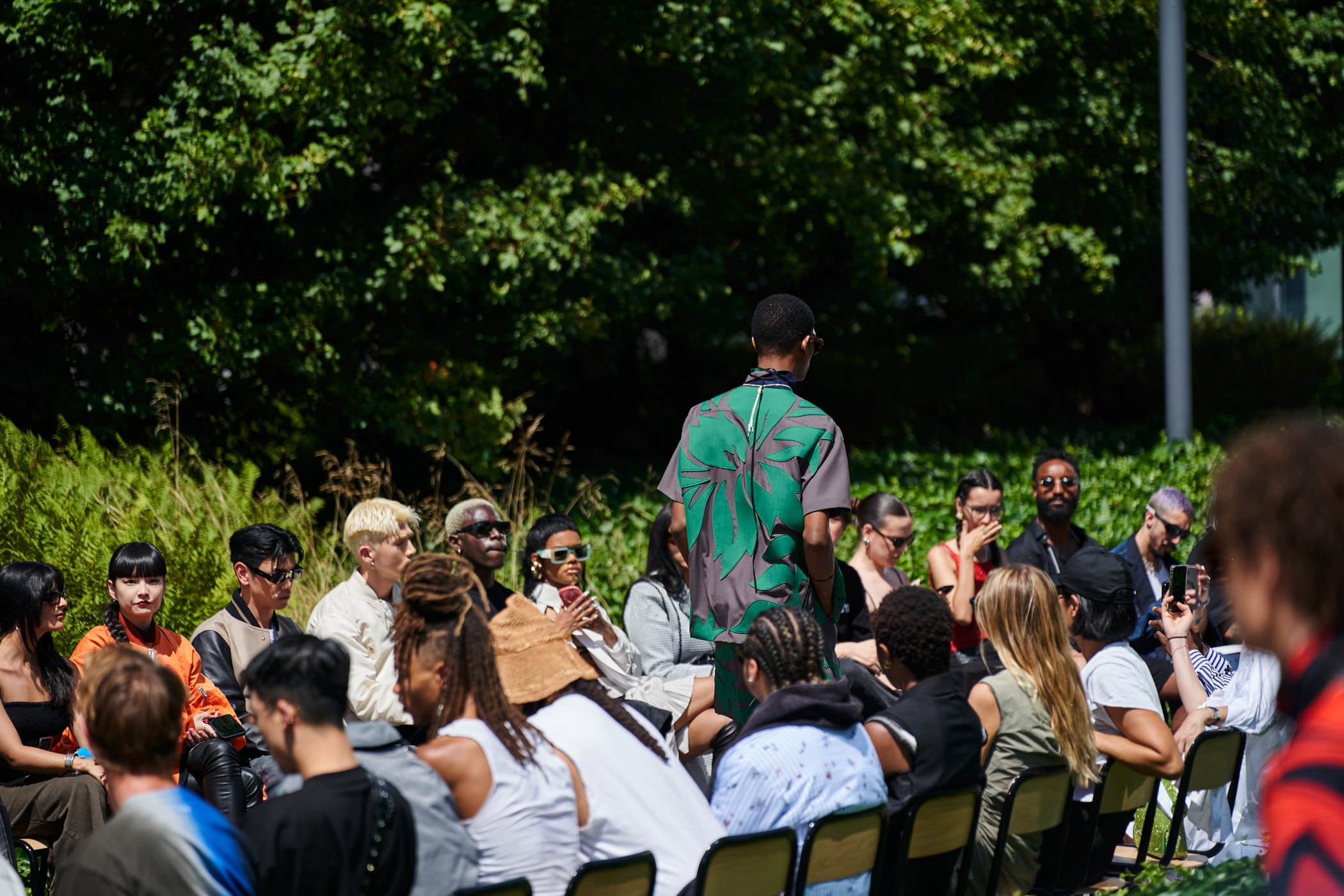 Sacai Spring 2024 Men’s Fashion Show Atmosphere