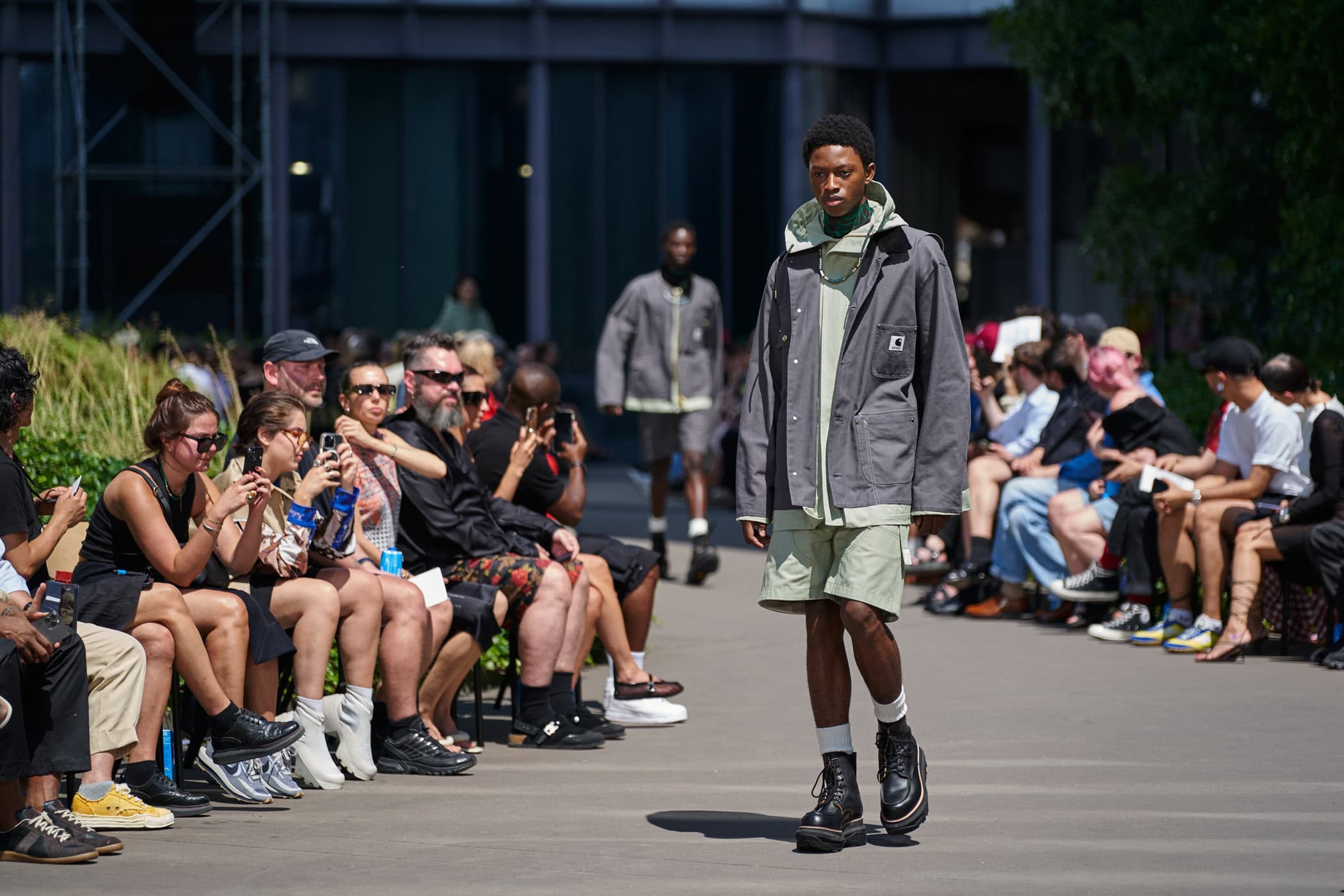 Sacai Spring 2024 Men’s Fashion Show Atmosphere