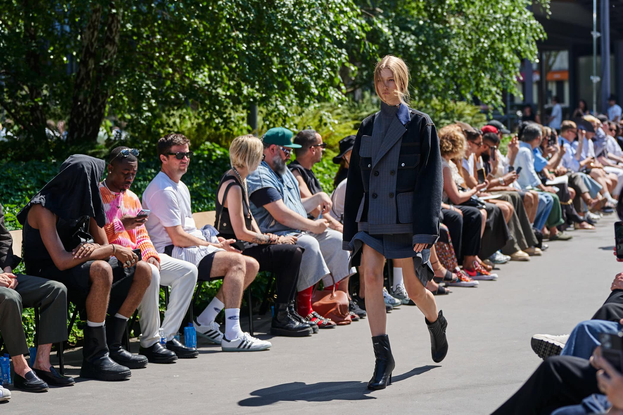Sacai Spring 2024 Men’s Fashion Show Atmosphere