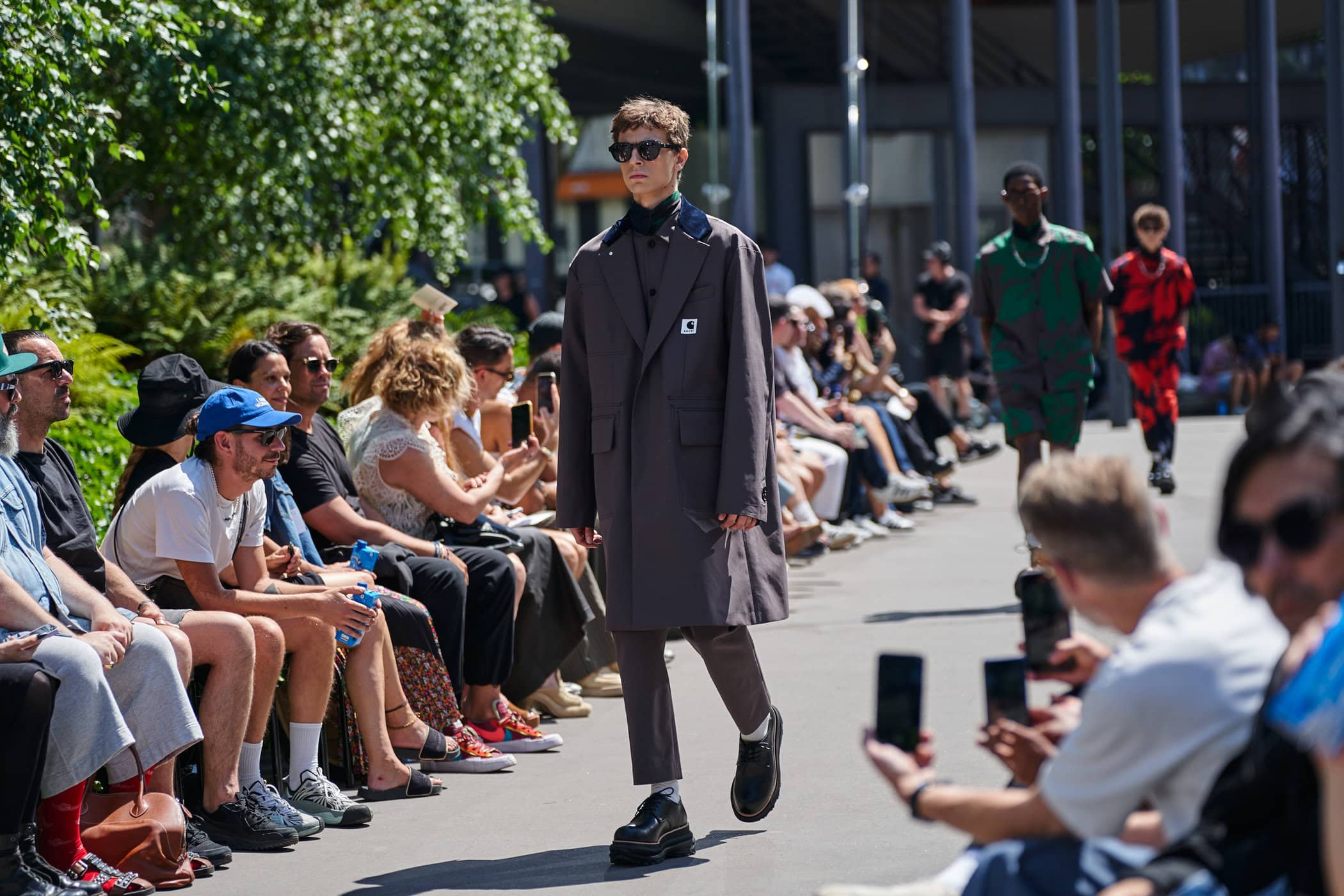 Sacai Spring 2024 Men’s Fashion Show Atmosphere