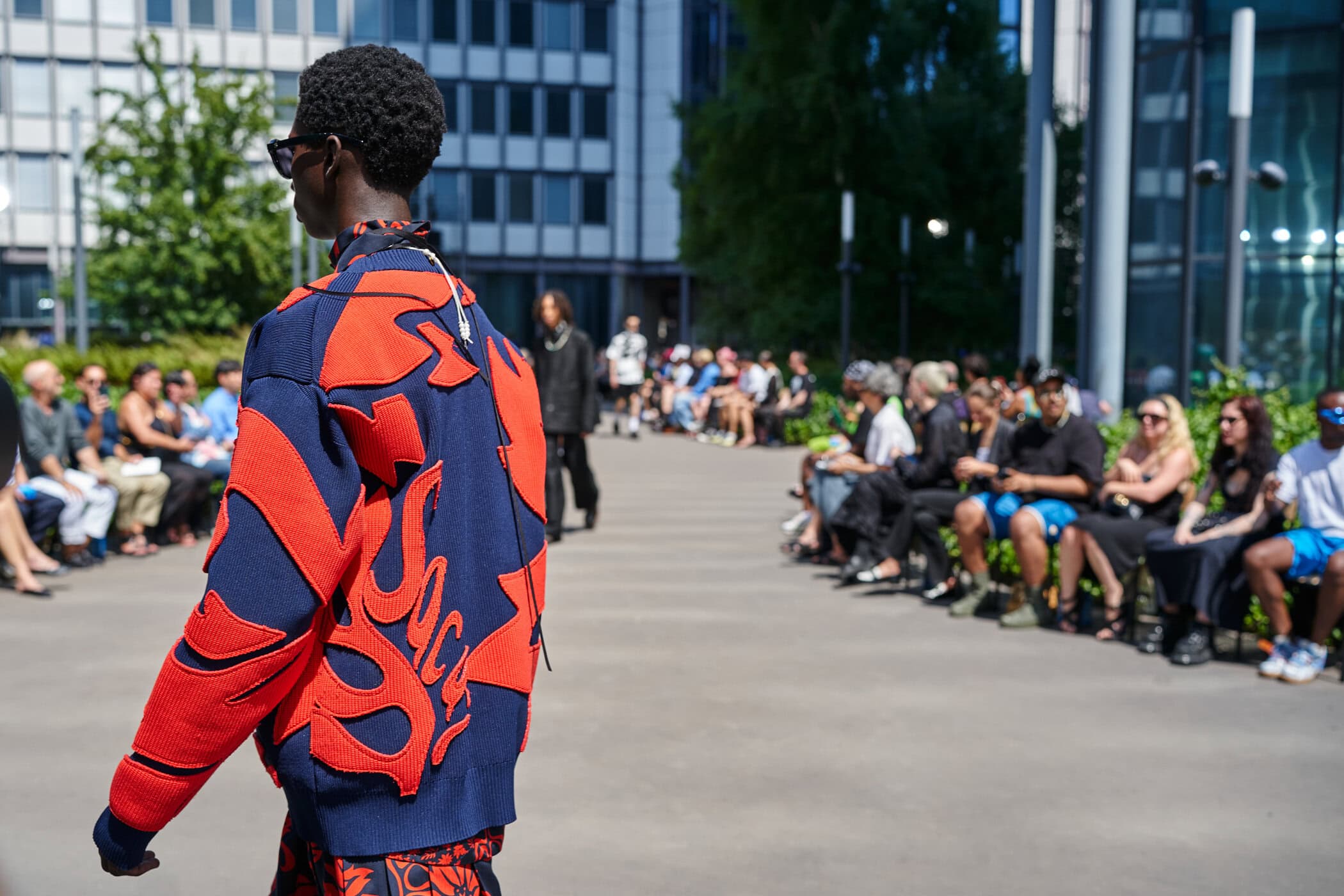 Sacai Spring 2024 Men’s Fashion Show Atmosphere