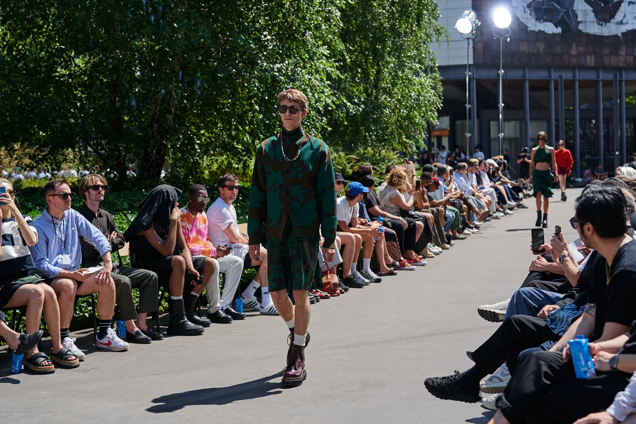 Sacai Spring 2024 Men’s Fashion Show Atmosphere