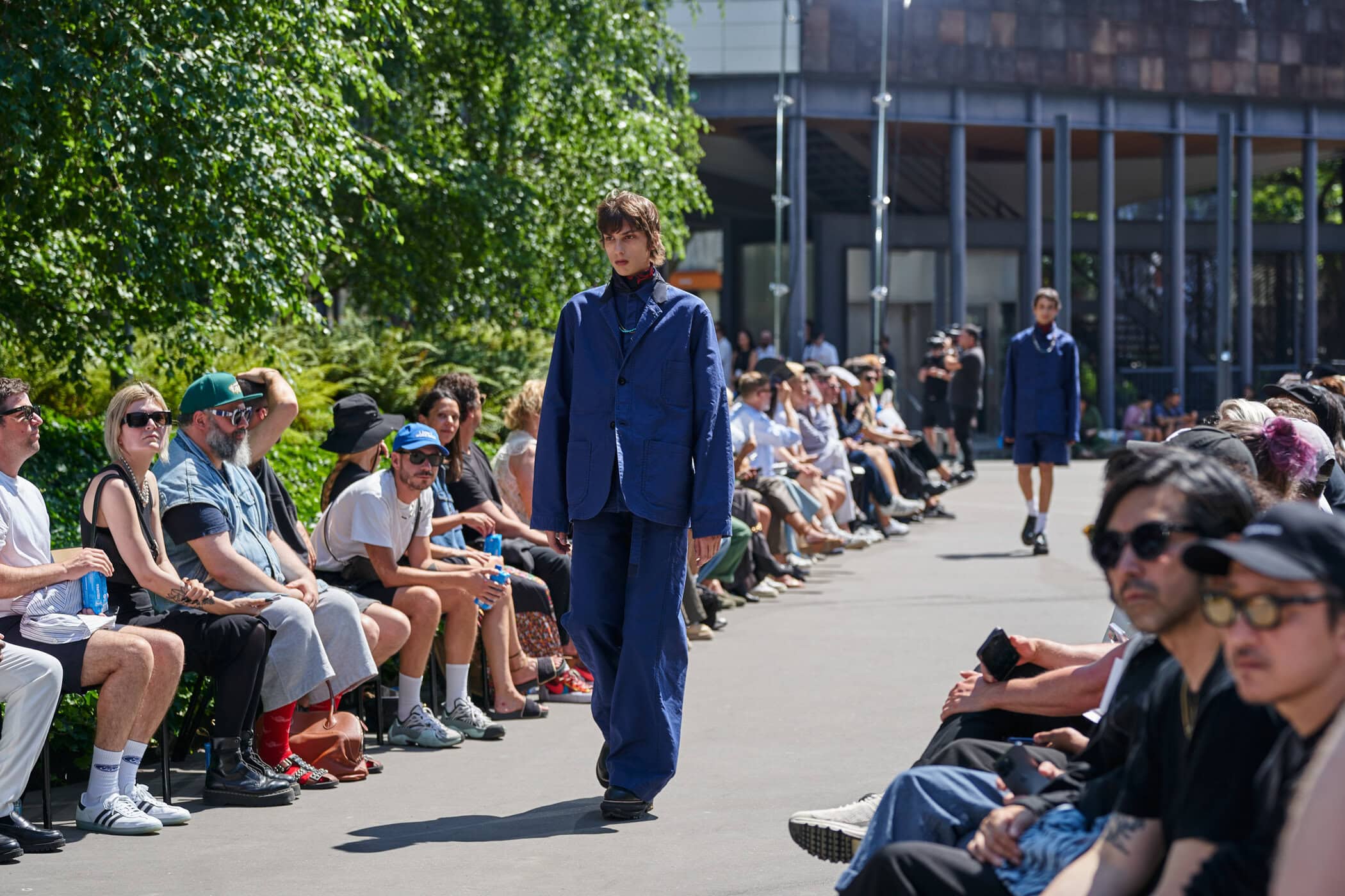 Sacai Spring 2024 Men’s Fashion Show Atmosphere
