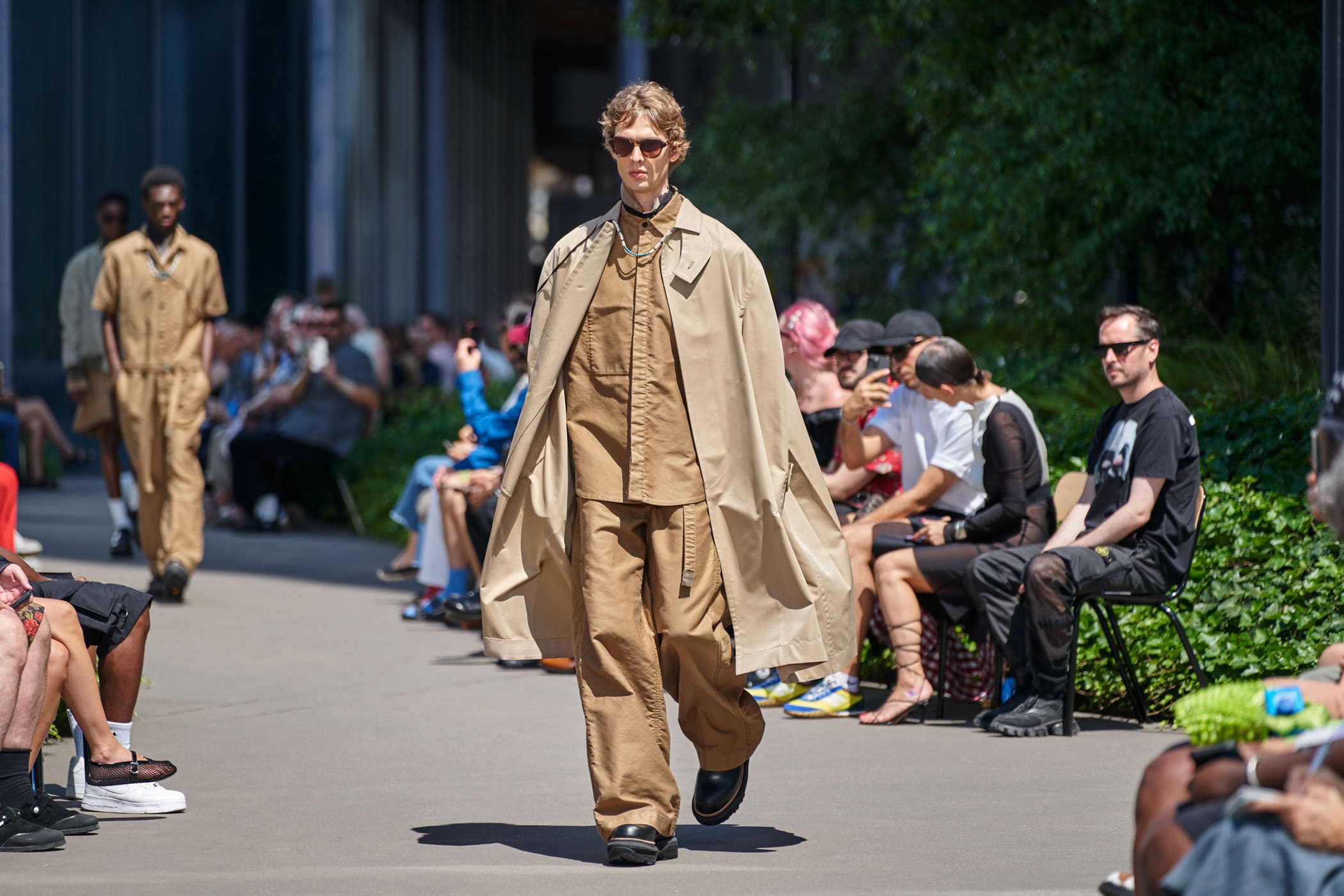 Sacai Spring 2024 Men’s Fashion Show Atmosphere