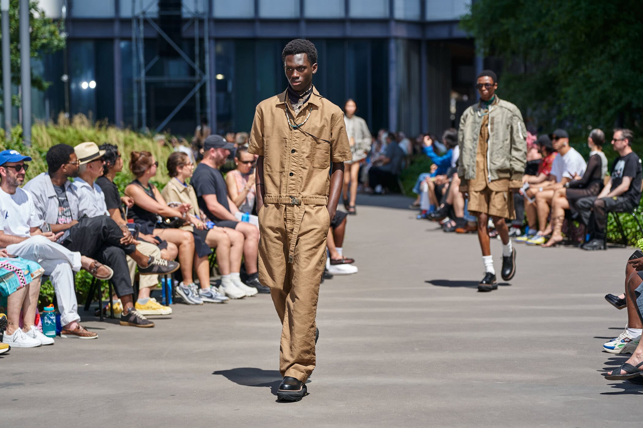 Sacai Spring 2024 Men’s Fashion Show Atmosphere