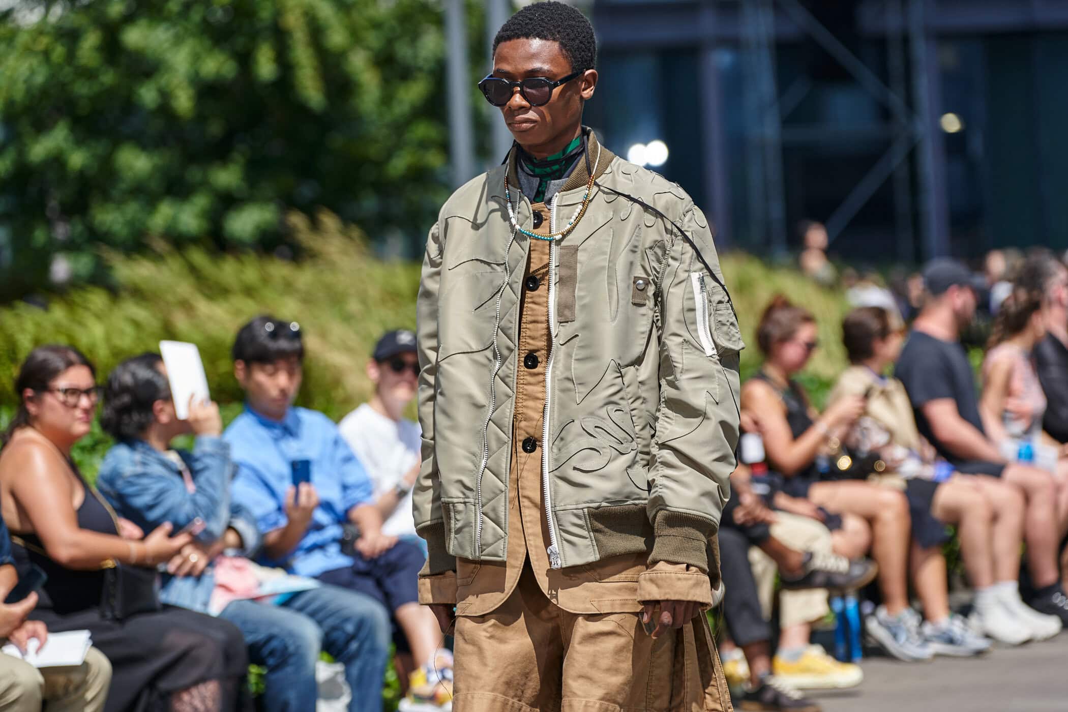 Sacai Spring 2024 Men’s Fashion Show Atmosphere