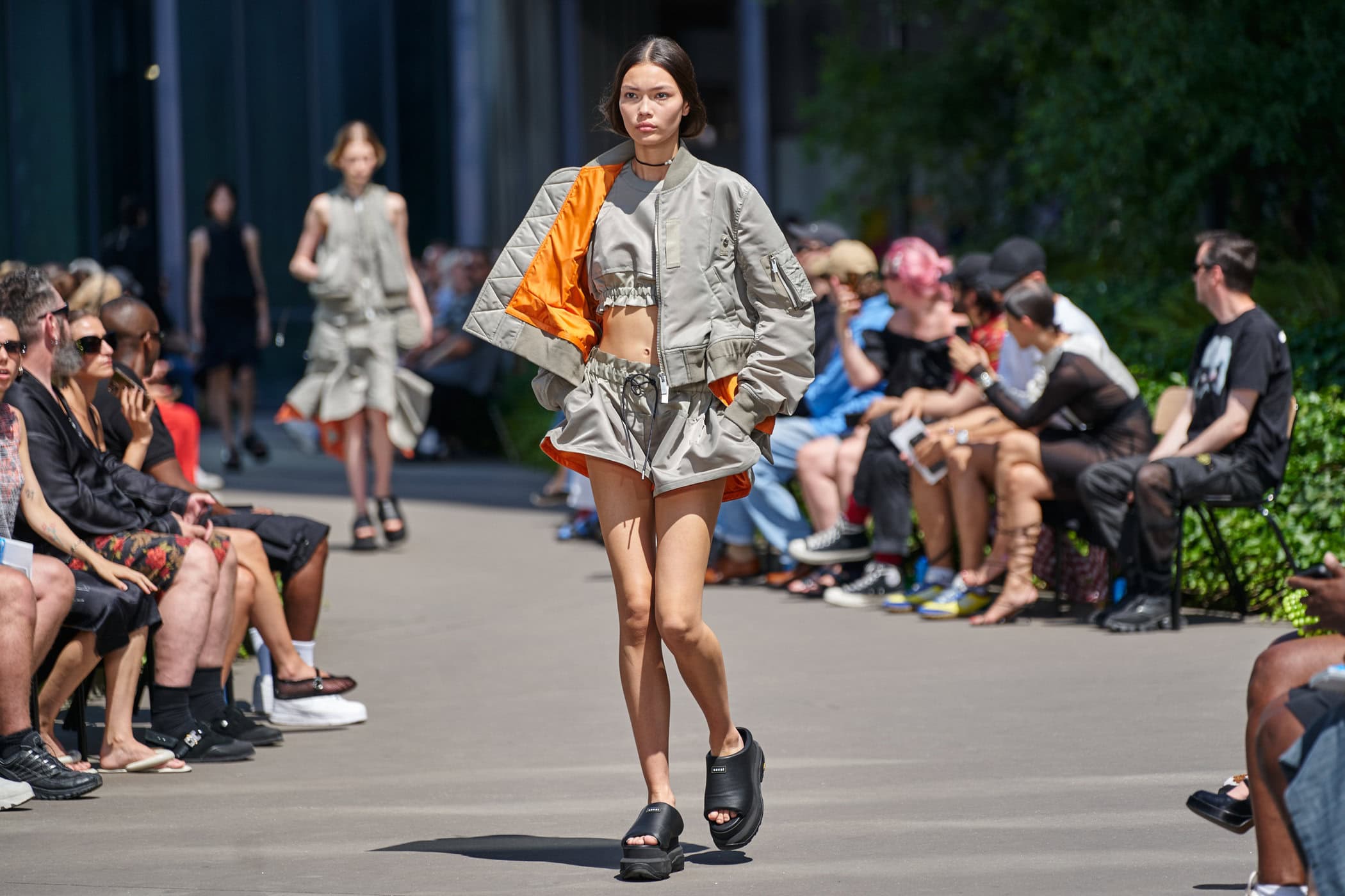 Sacai Spring 2024 Men’s Fashion Show Atmosphere