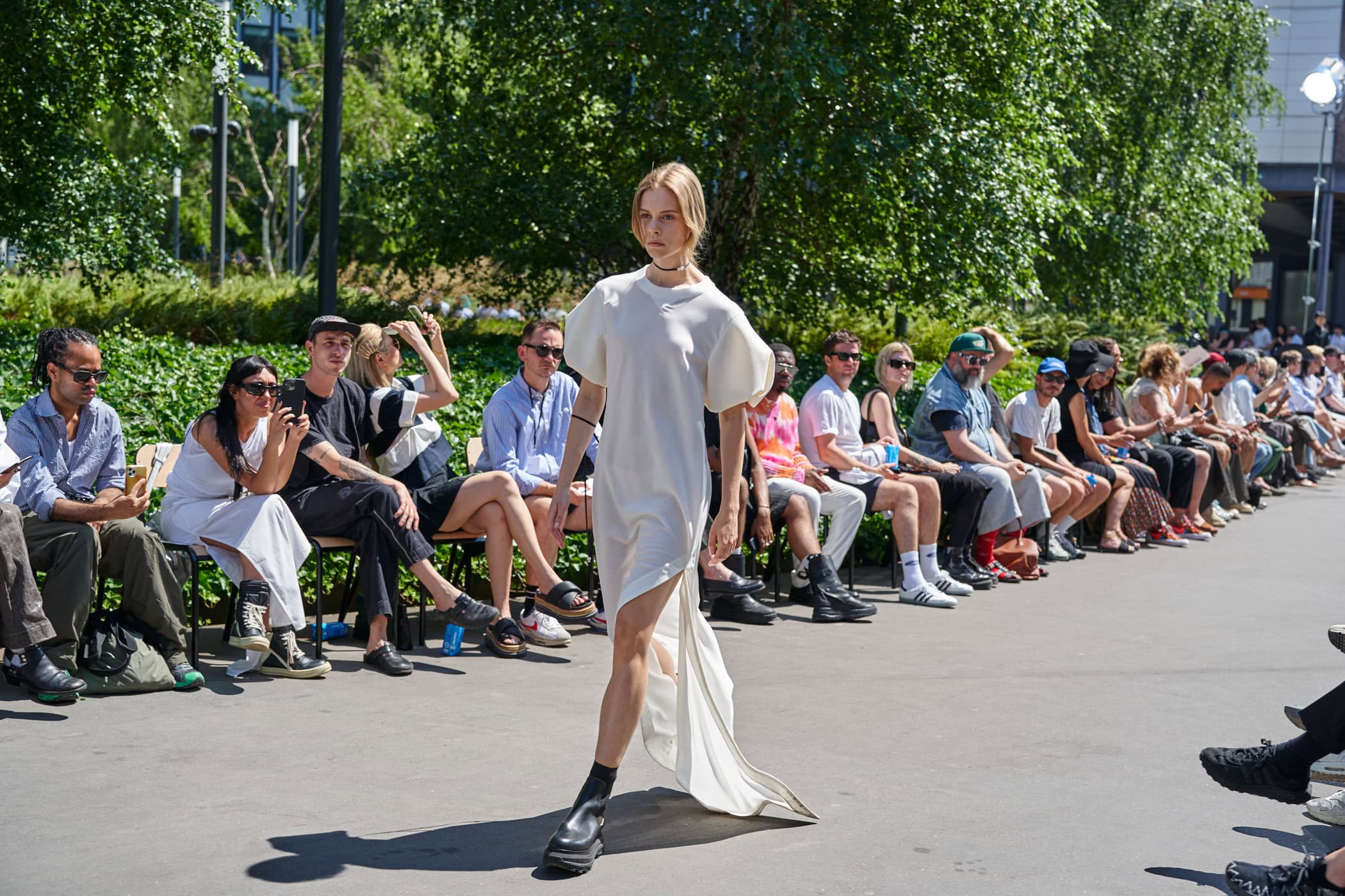 Sacai Spring 2024 Men’s Fashion Show Atmosphere
