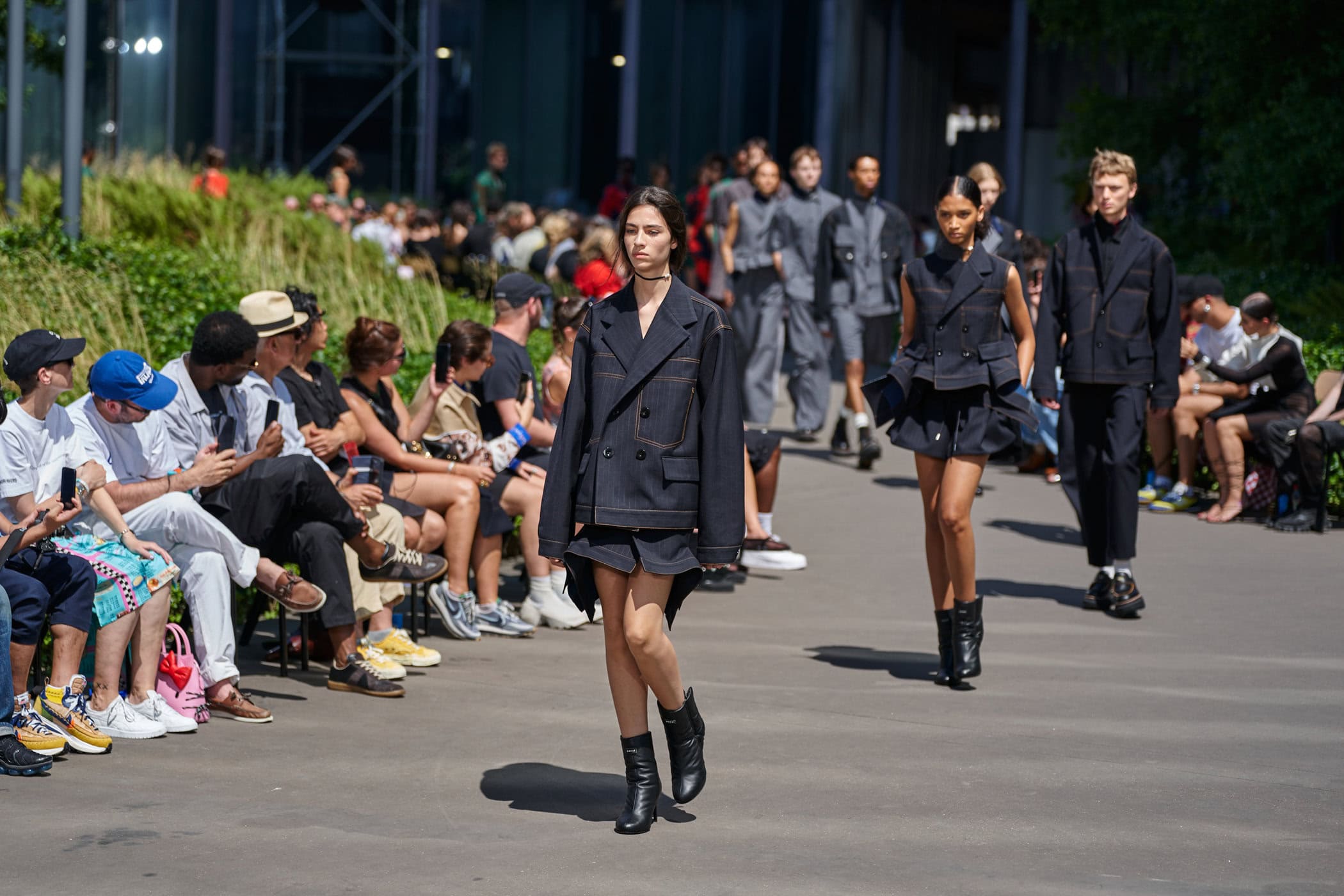Sacai Spring 2024 Men’s Fashion Show Atmosphere