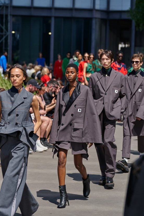 Sacai Spring 2024 Men’s Fashion Show Atmosphere