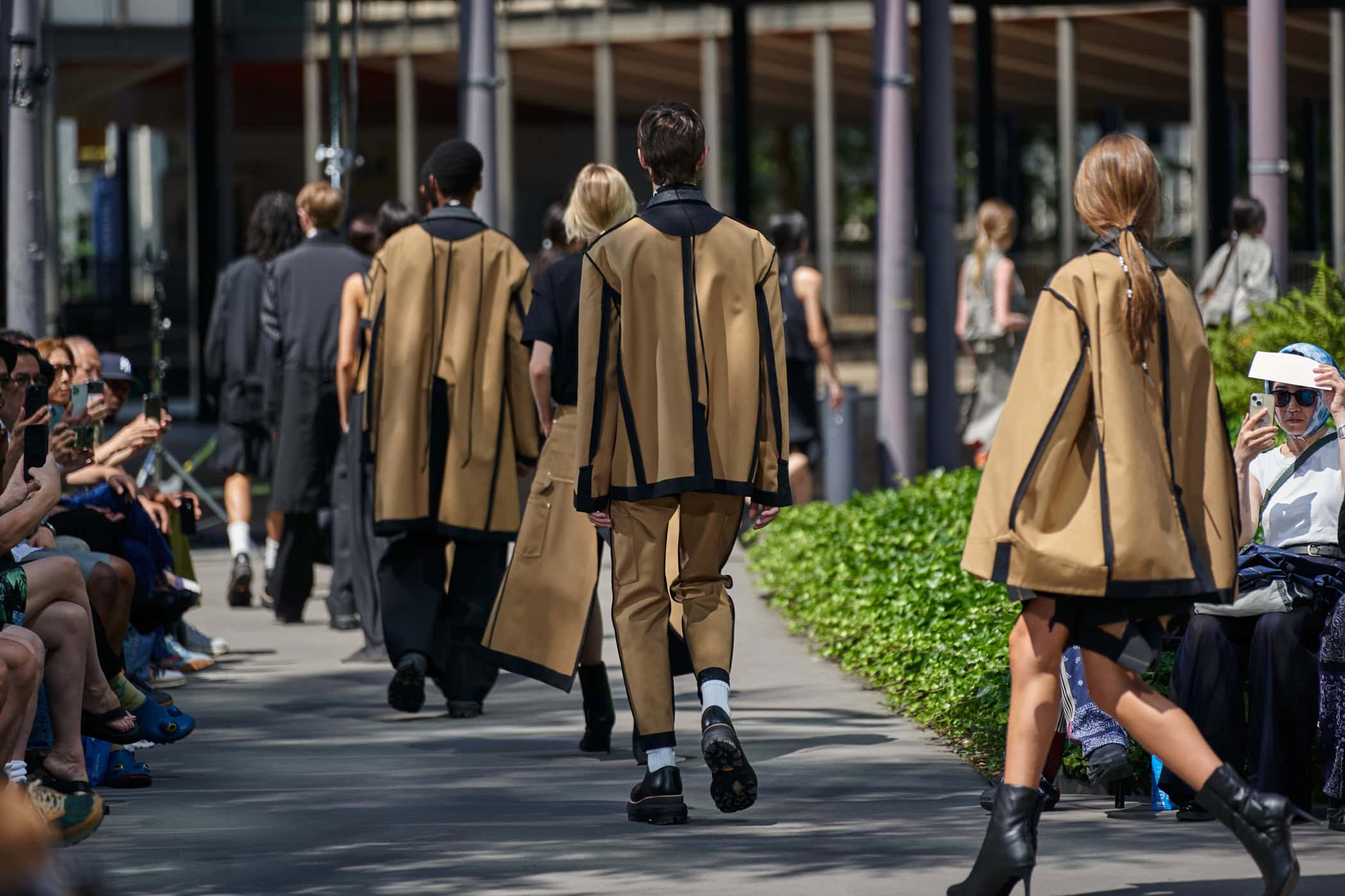 Sacai Spring 2024 Men’s Fashion Show Atmosphere