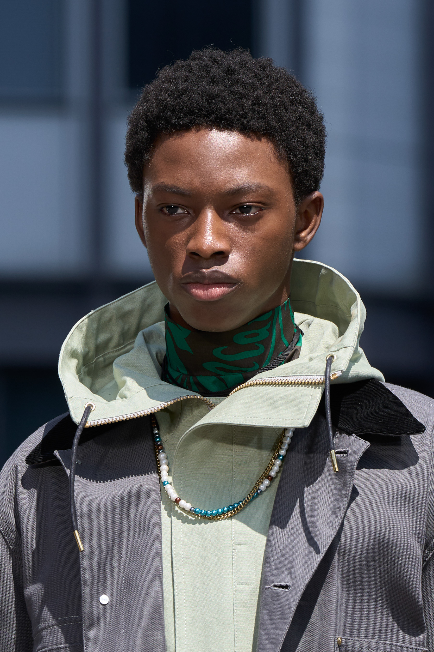 Sacai Spring 2024 Men’s Fashion Show Details