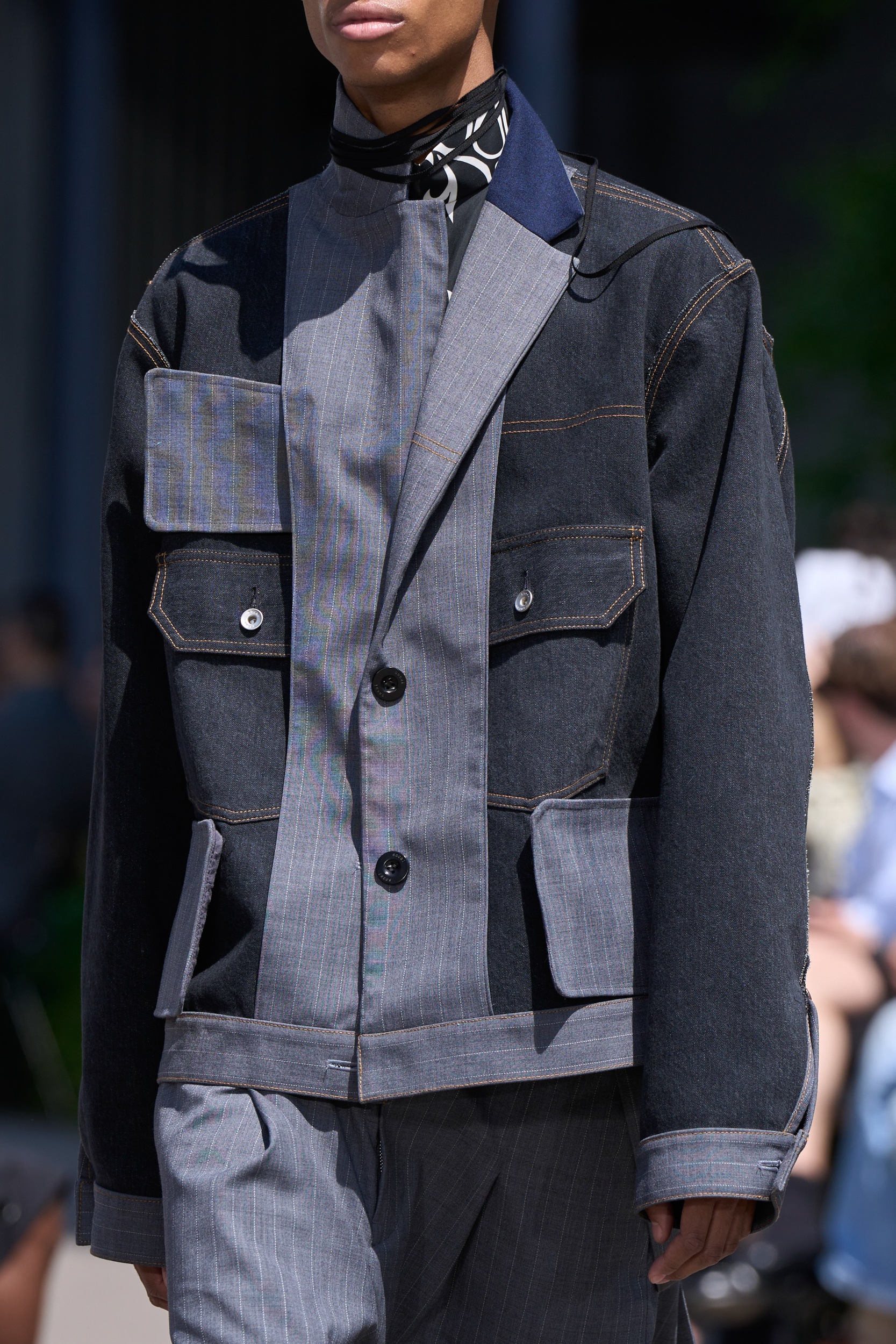 Sacai Spring 2024 Men’s Fashion Show Details