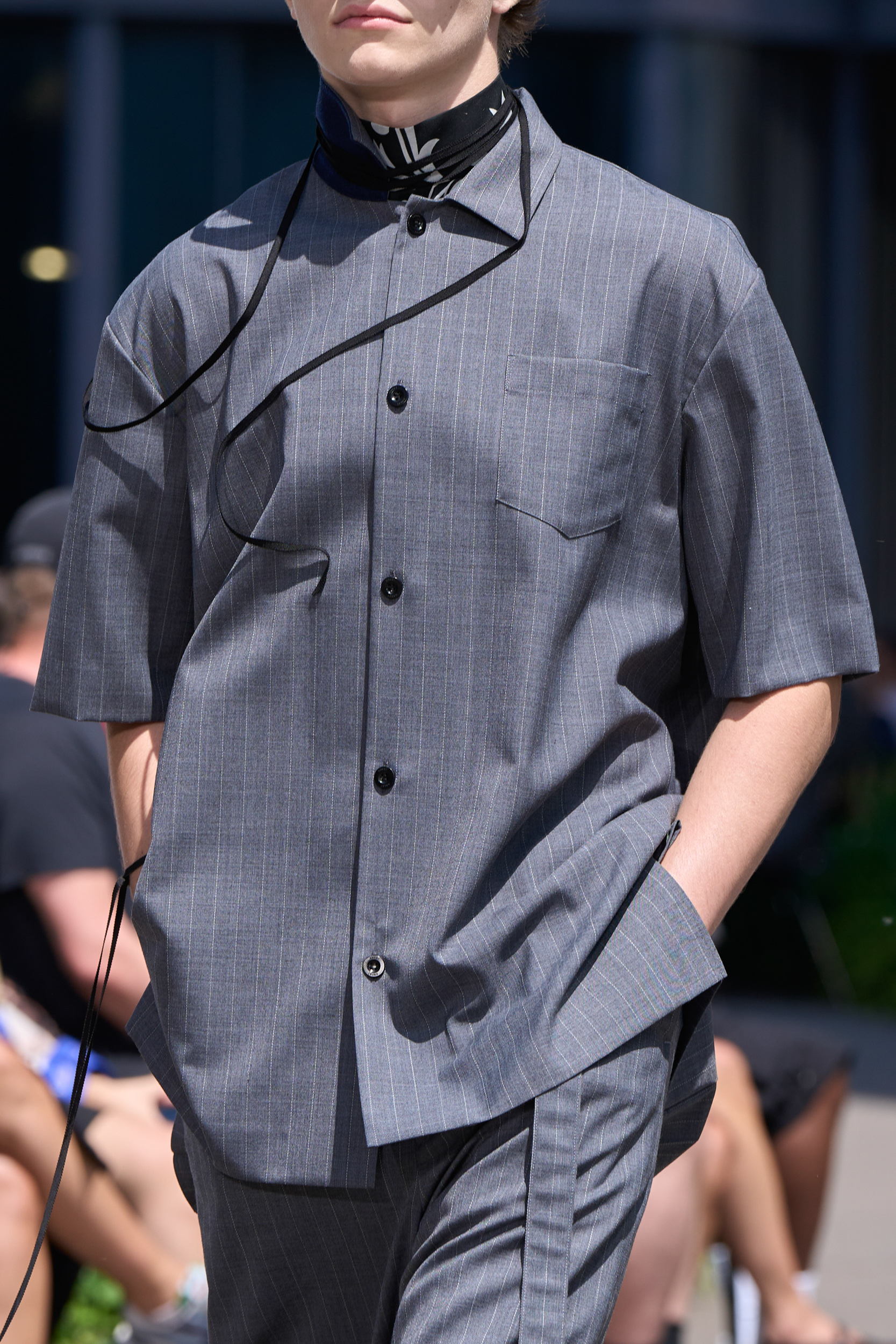 Sacai Spring 2024 Men’s Fashion Show Details