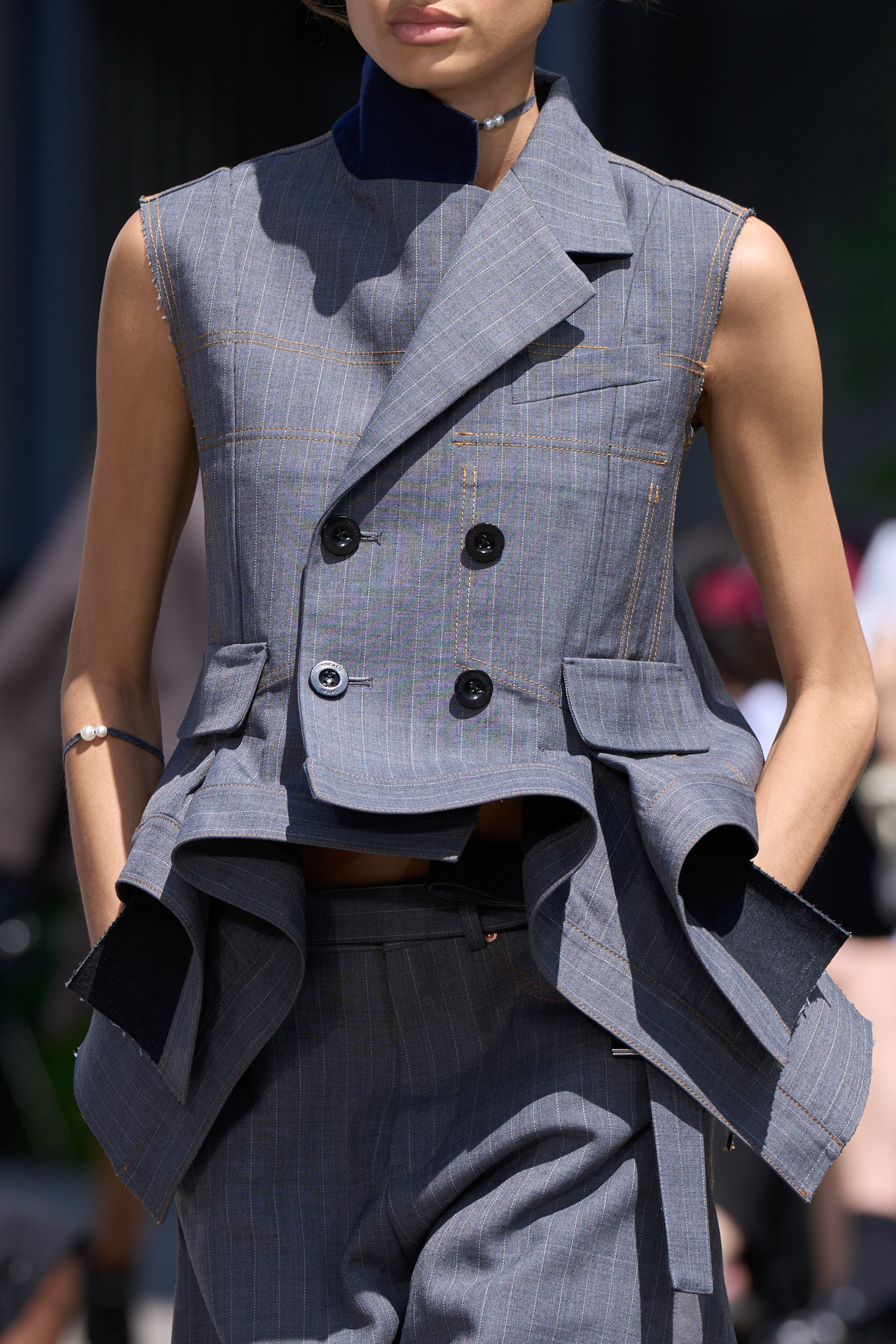 Sacai Spring 2024 Men’s Fashion Show Details