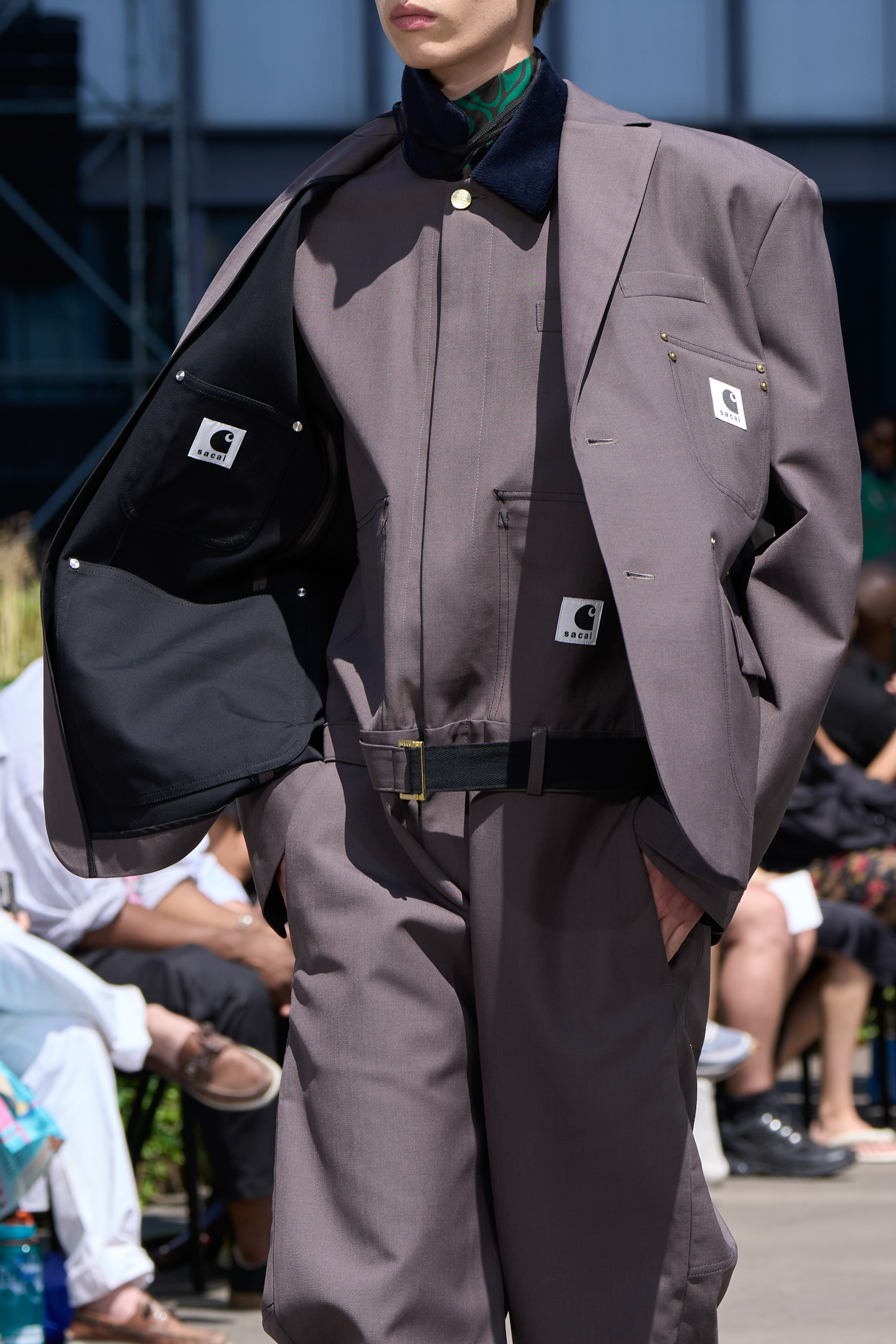 Sacai Spring 2024 Men’s Fashion Show Details