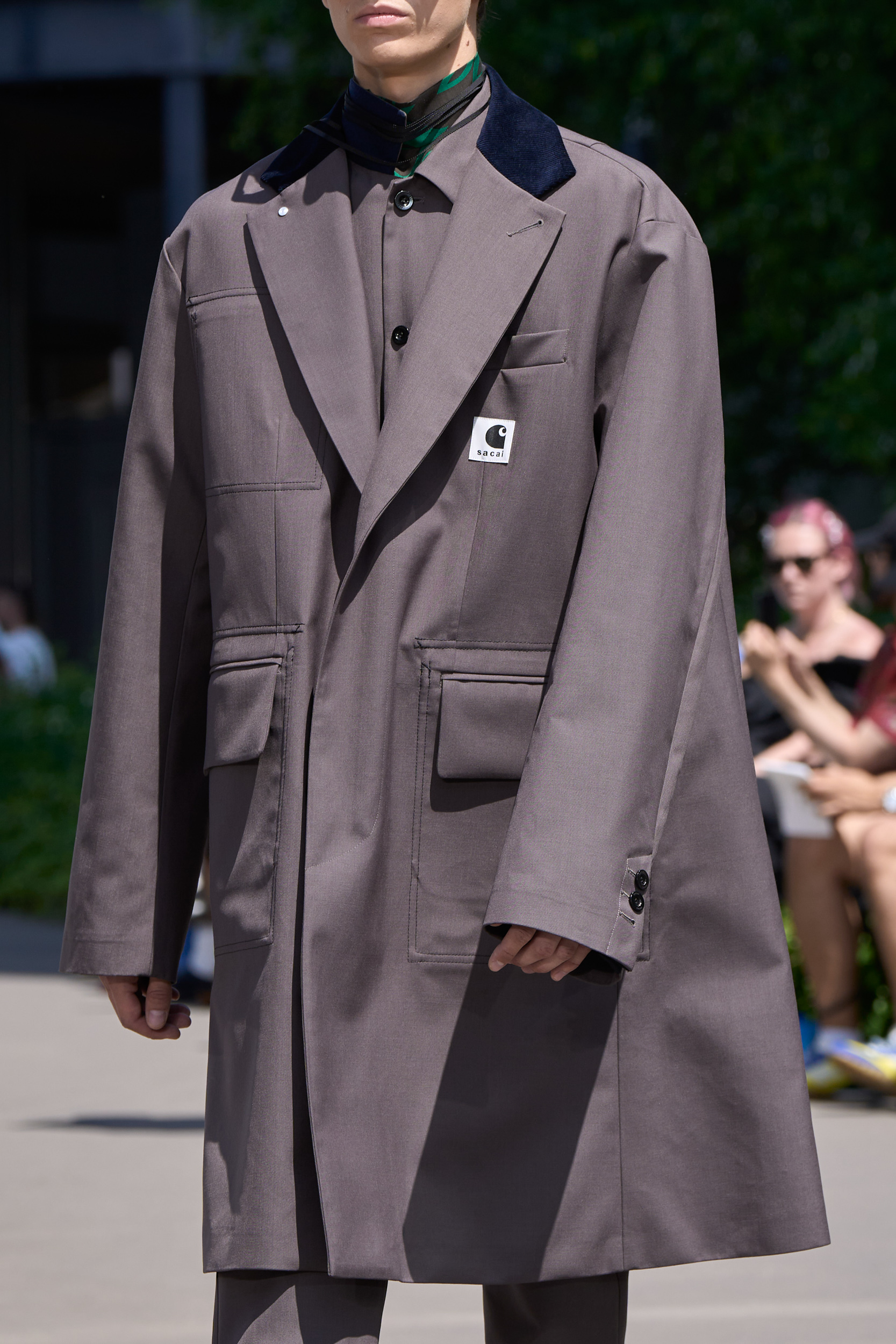 Sacai Spring 2024 Men’s Fashion Show Details