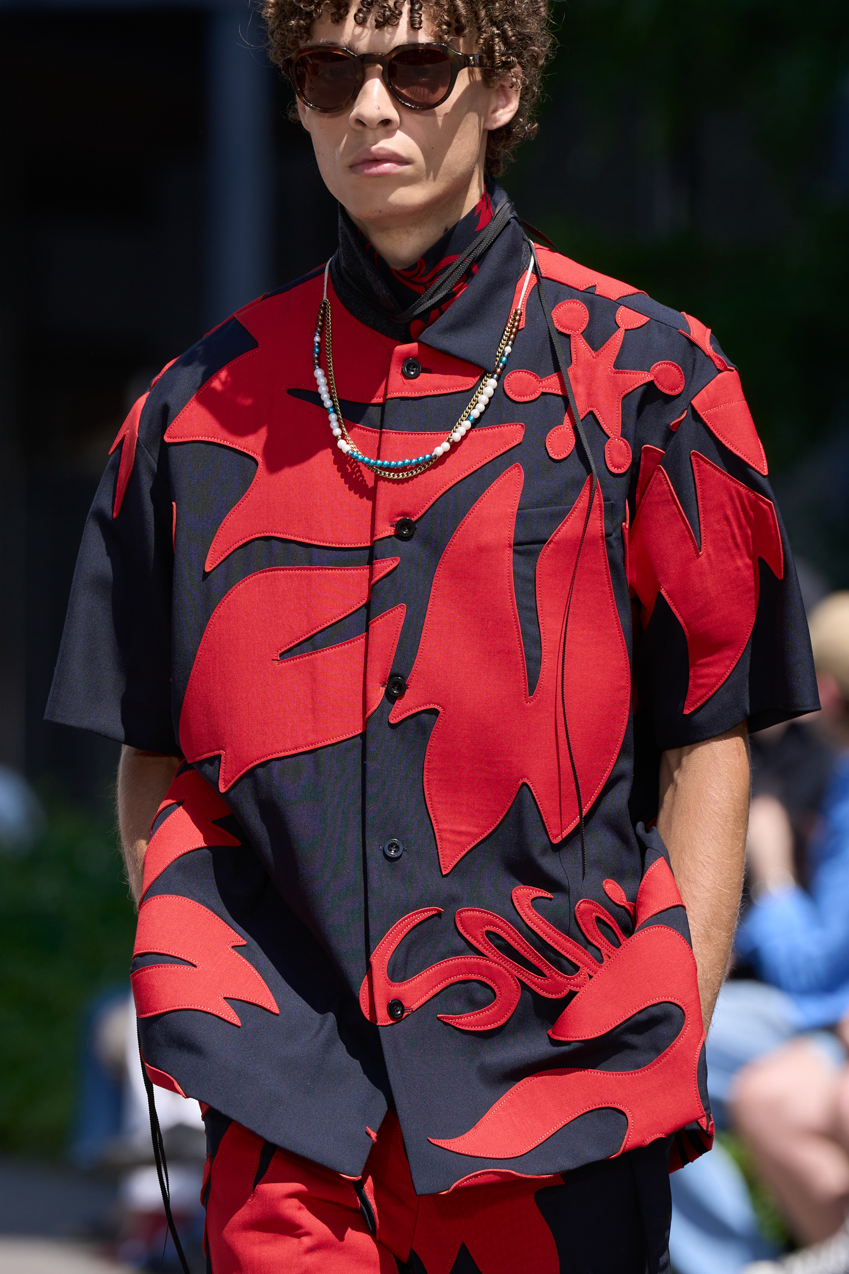 Sacai Spring 2024 Men’s Fashion Show Details