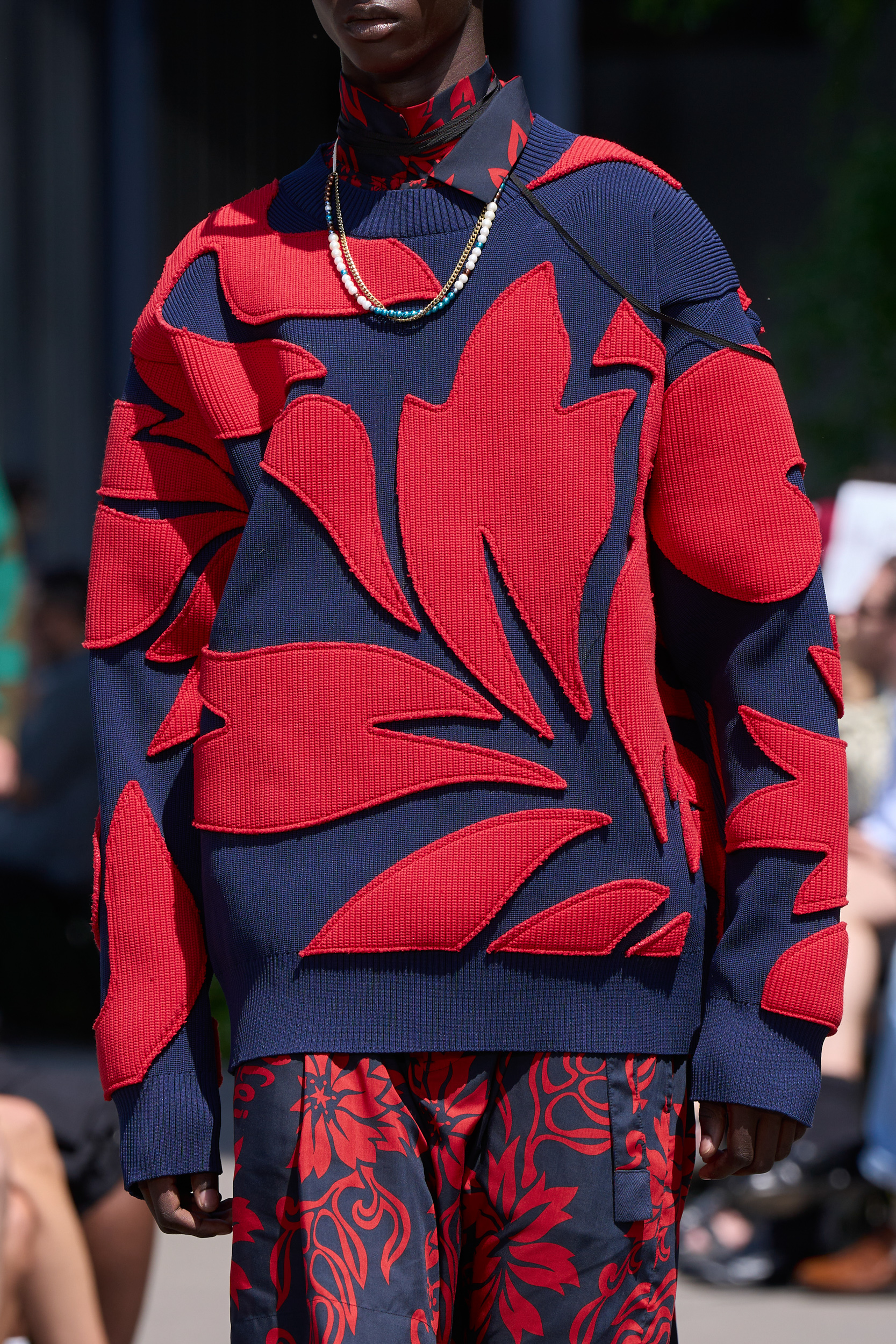 Sacai Spring 2024 Men’s Fashion Show Details