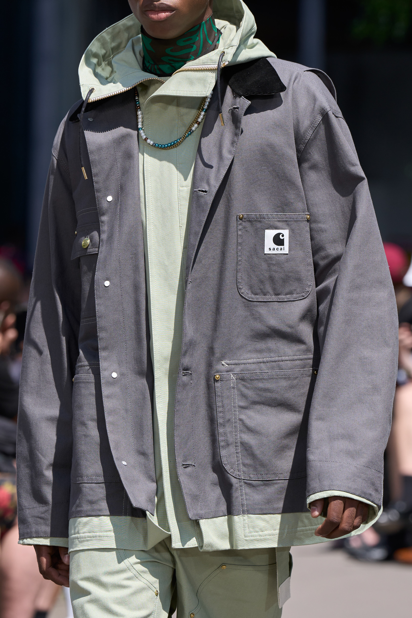 Sacai Spring 2024 Men’s Fashion Show Details