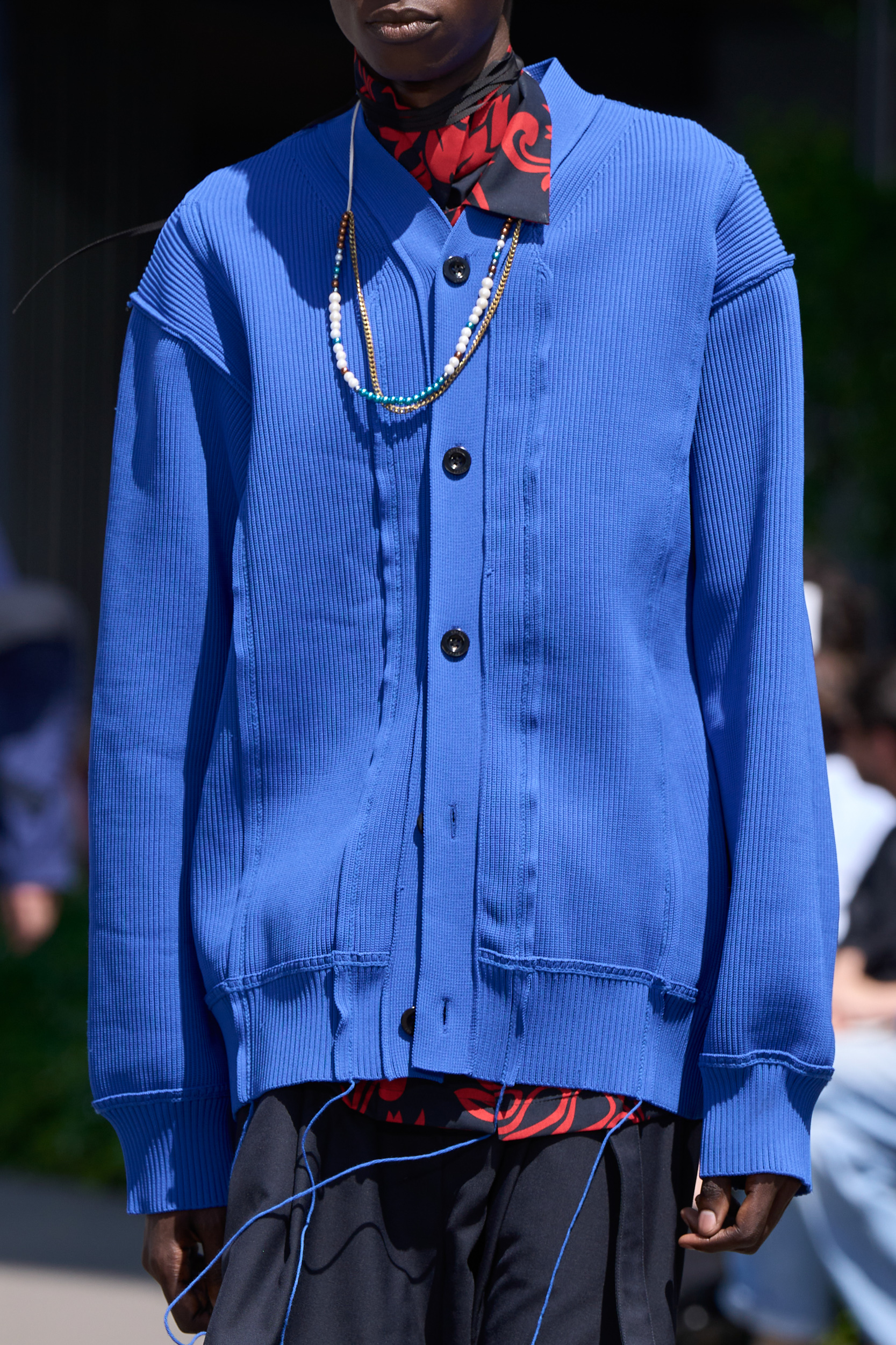 Sacai Spring 2024 Men’s Fashion Show Details