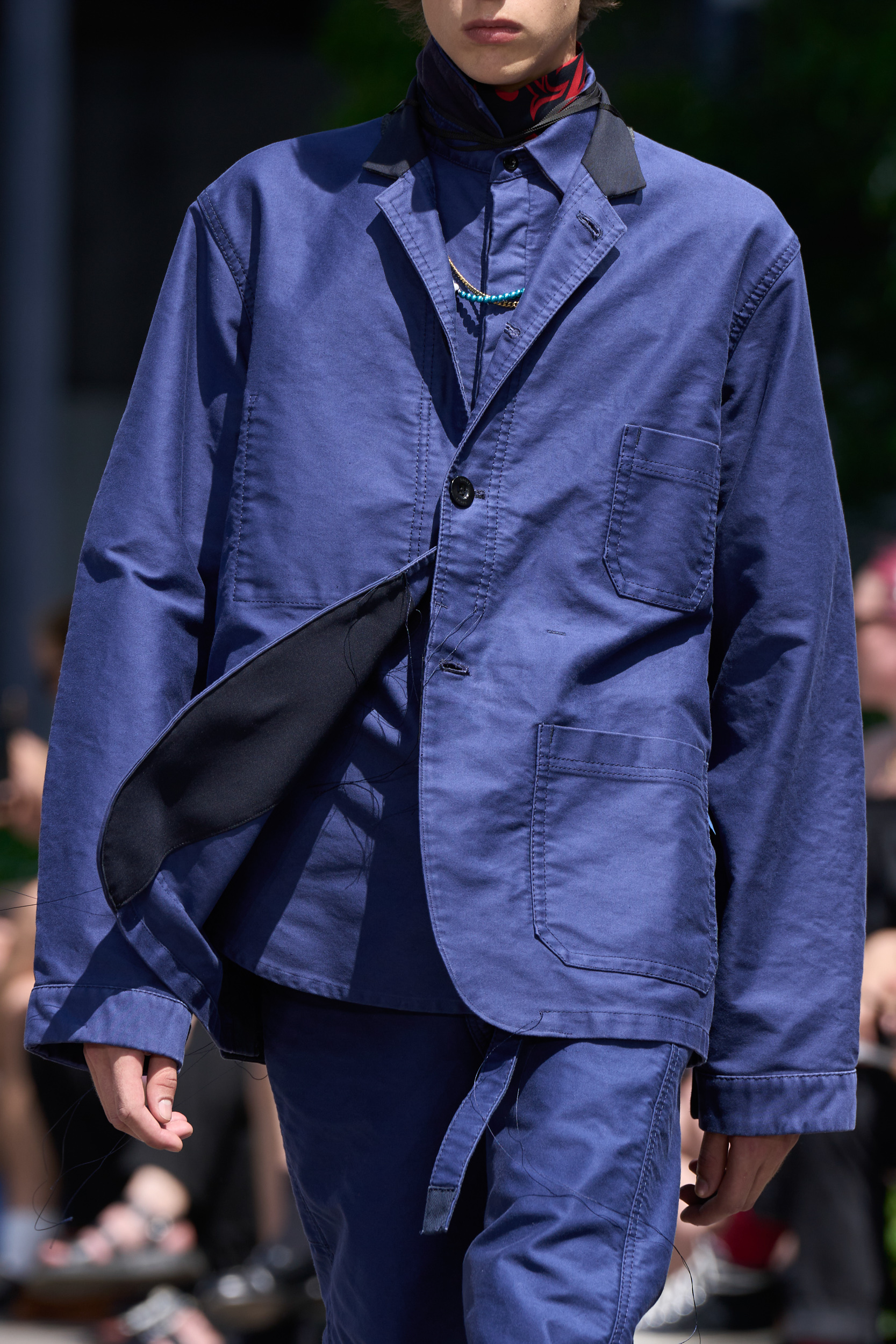 Sacai Spring 2024 Men’s Fashion Show Details